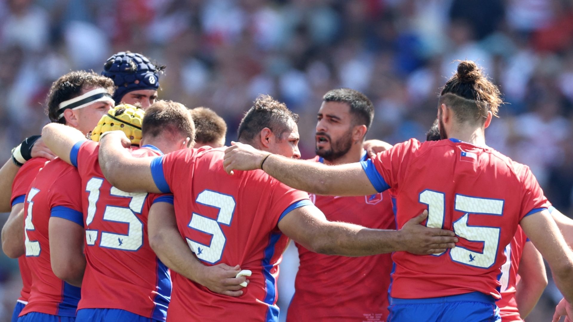 Chile 2023 Rugby World Cup 