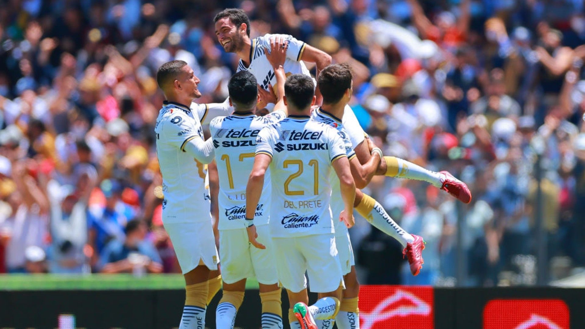 Pumas festejo Apertura 2022