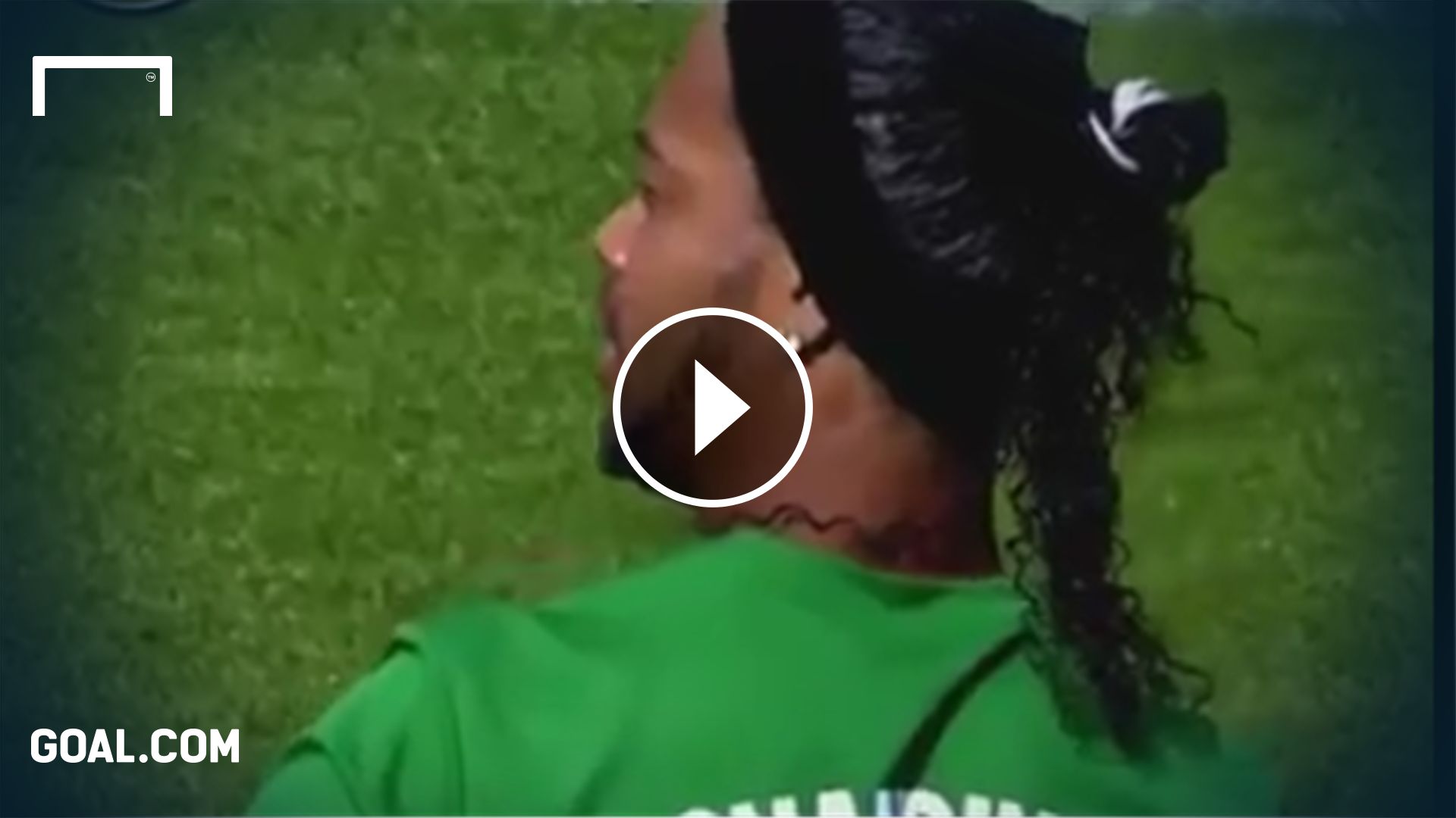 Ronaldinho Gaucho charity match play video