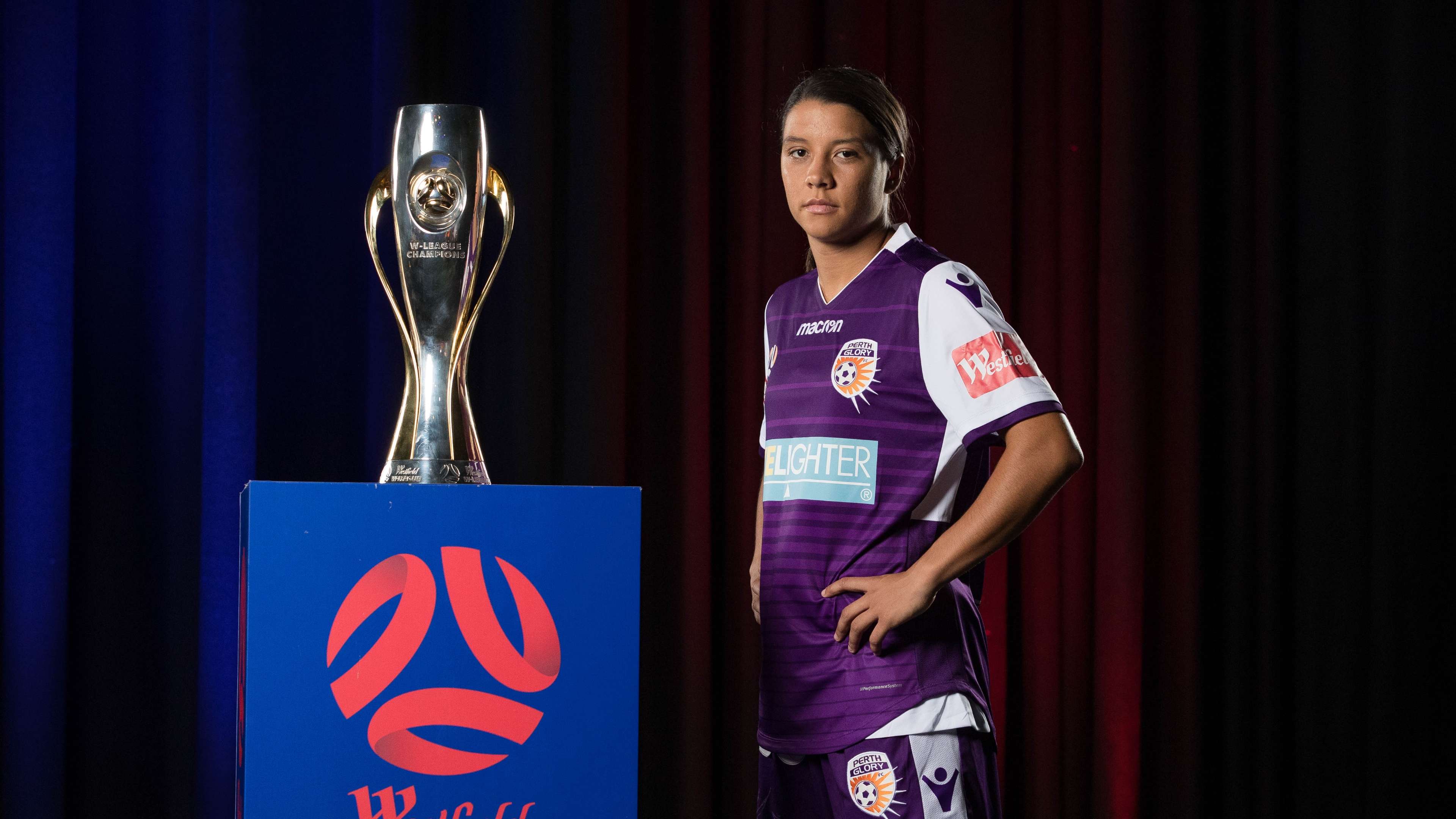 Sam Kerr Perth Glory 2018