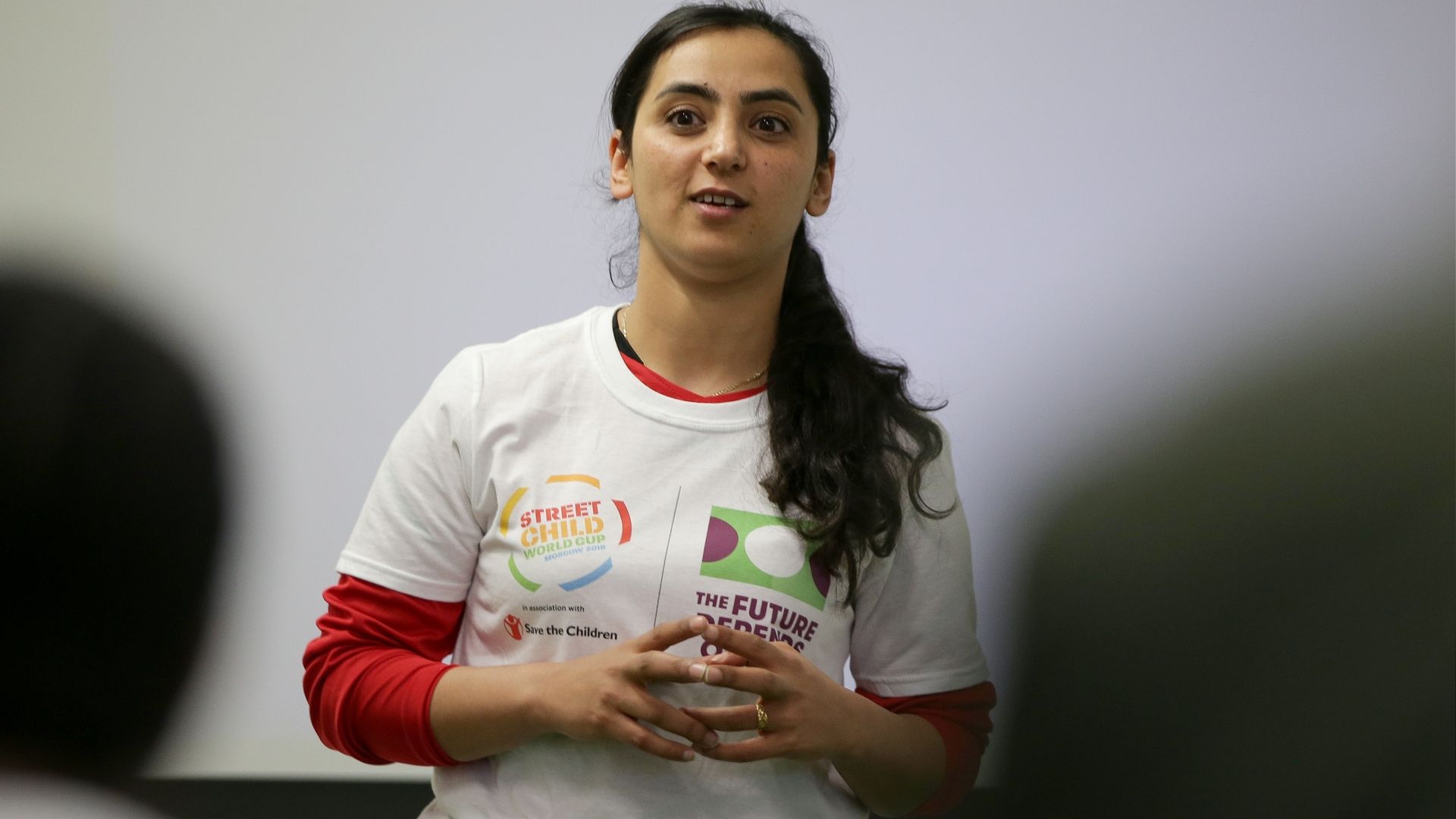 Khalida Popal Afghanistan