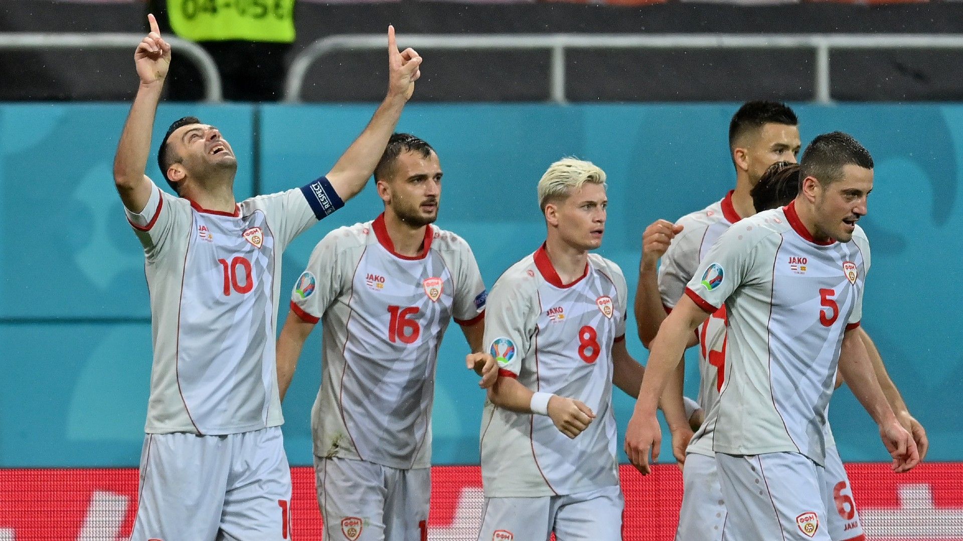 Goran Pandev Austria vs North Macedonia Euro 2020