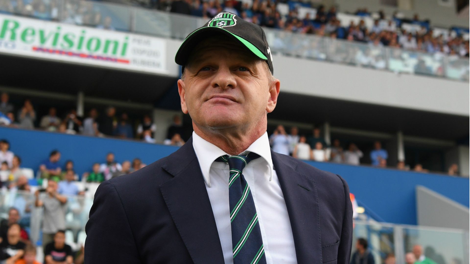 Giuseppe Iachini, Sassuolo, Serie A, 06052018