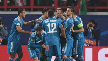 Juventus Champions League 06-11-19