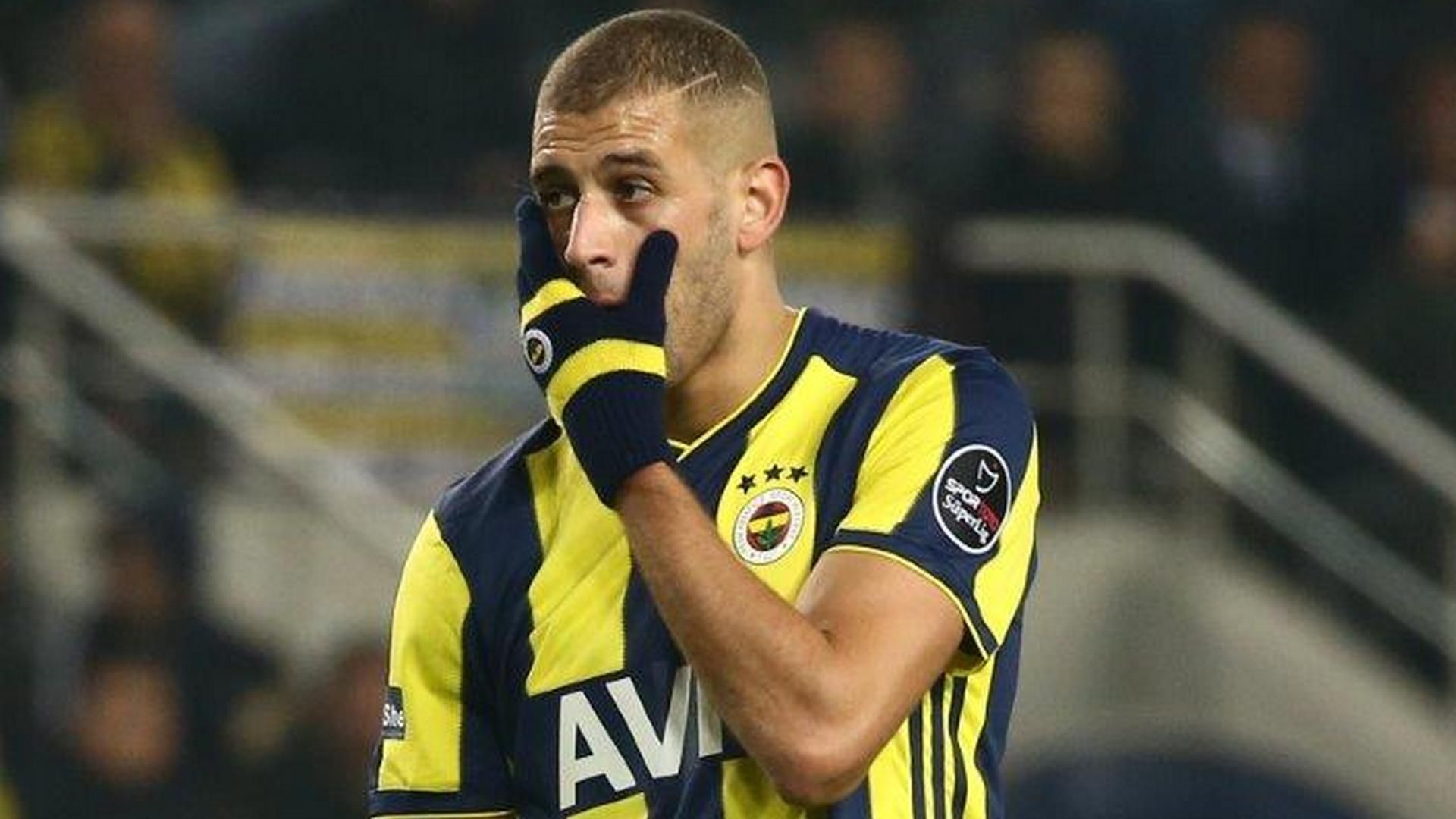 Islam Slimani Fenerbahce