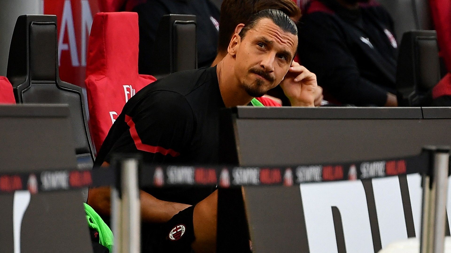 Zlatan Ibrahimovic Milan