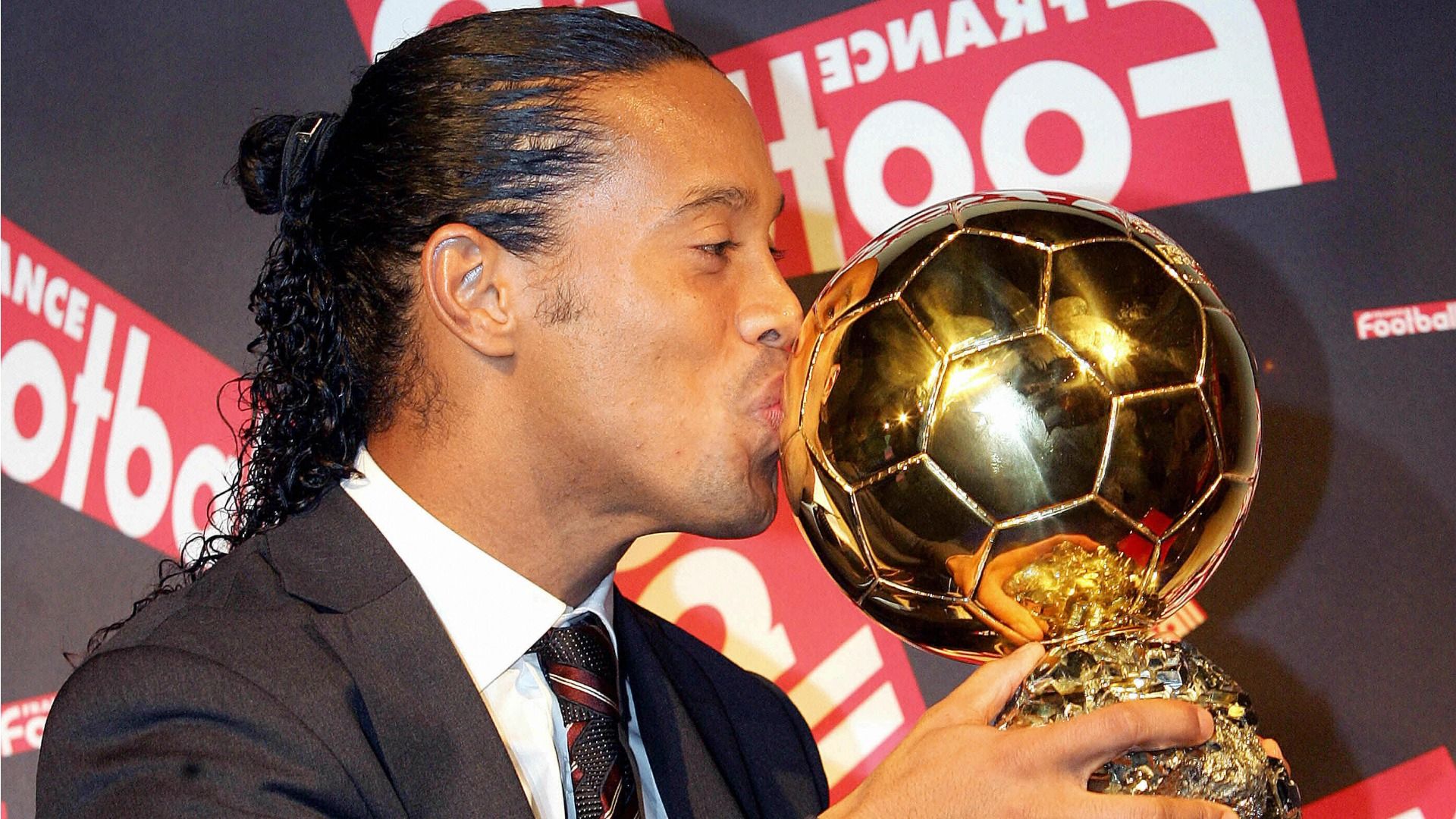 Ballon d'or 2005 Ronaldinho