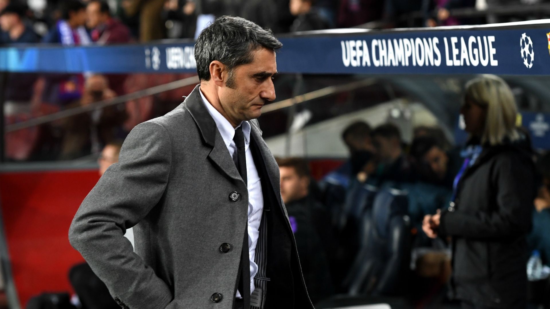 Ernesto Valverde Champions League