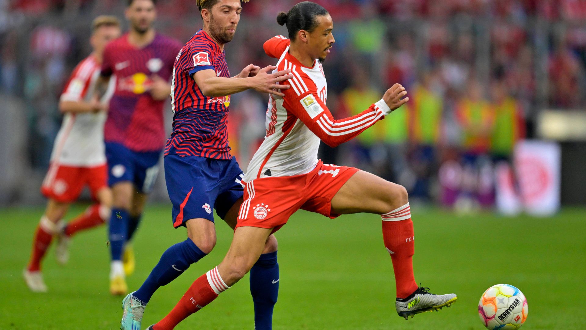 LEROY SANE BAYERN MÜNCHEN BUNDESLIGA 20052023