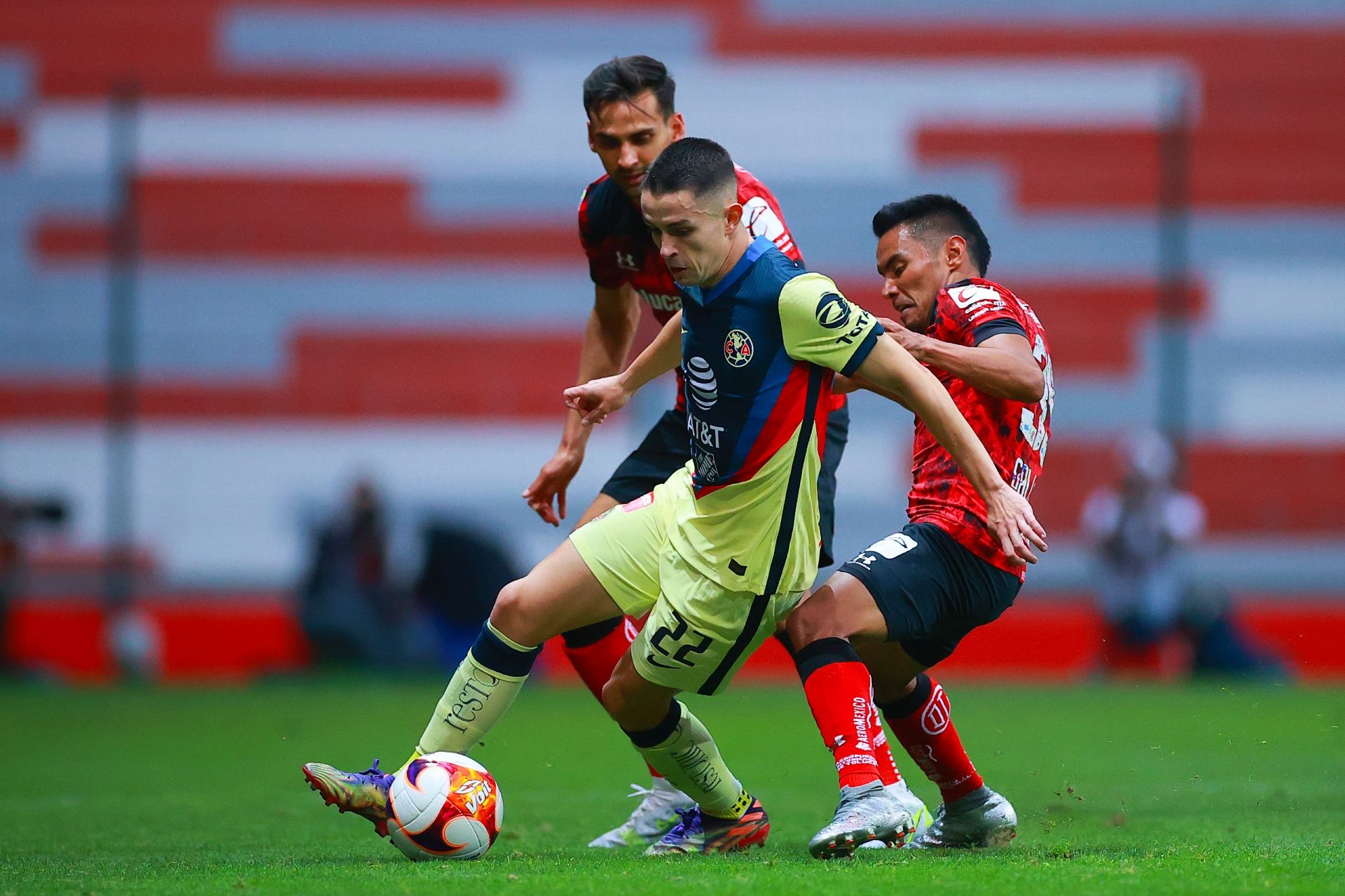 Álvaro Fidalgo América Guardianes 2021