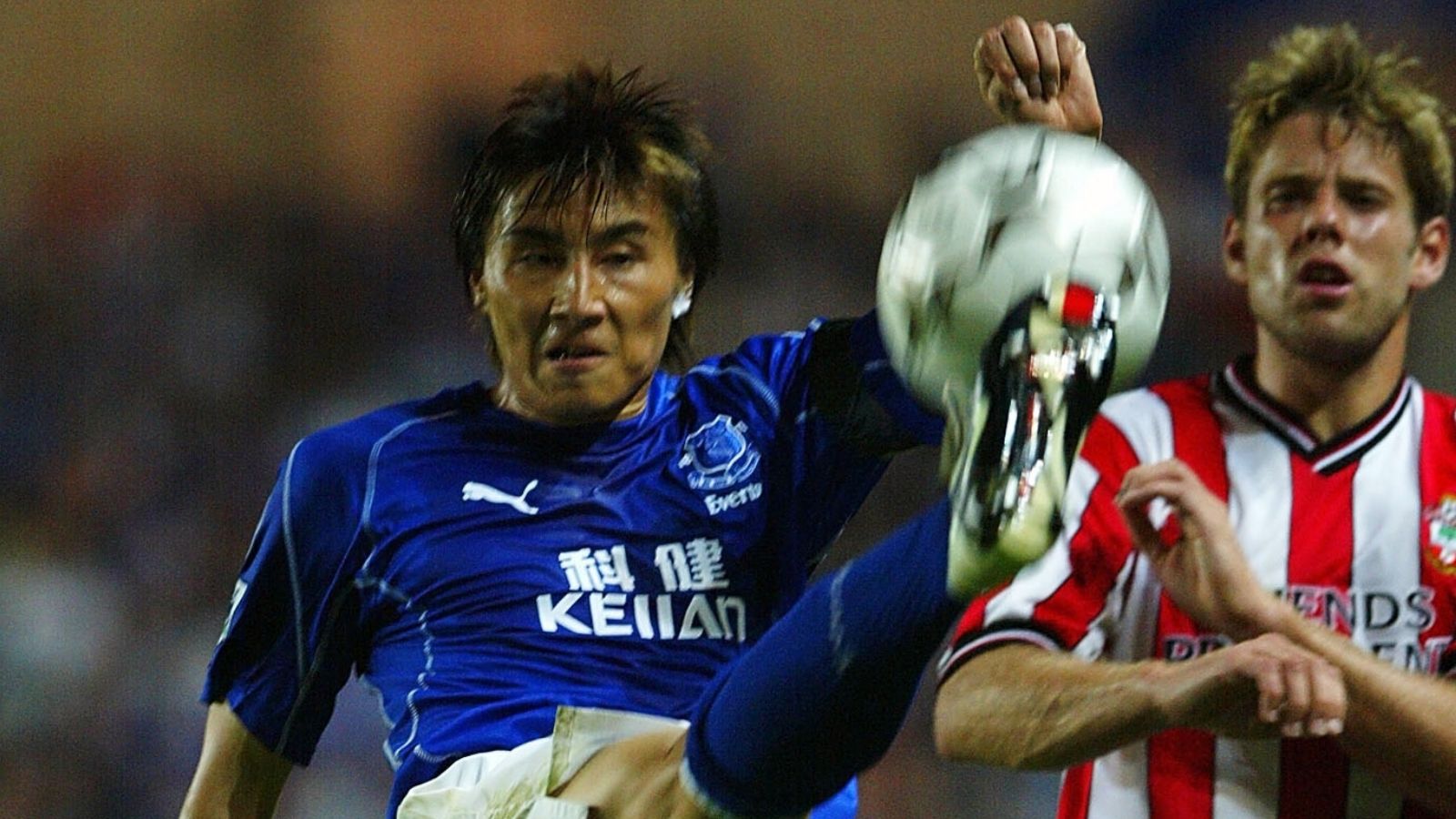 Li Weifeng - Everton 2002