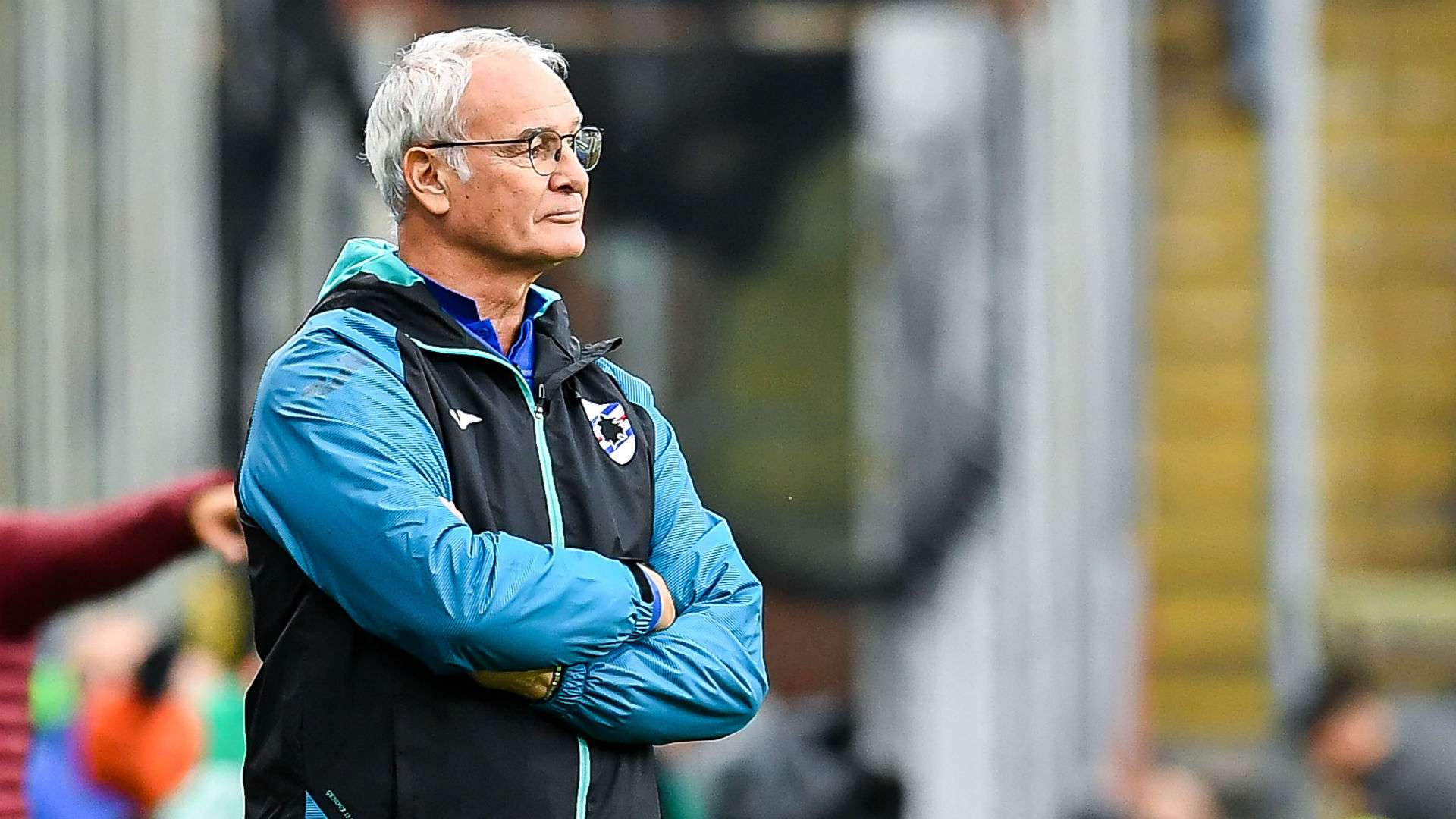 Claudio Ranieri Sampdoria Roma