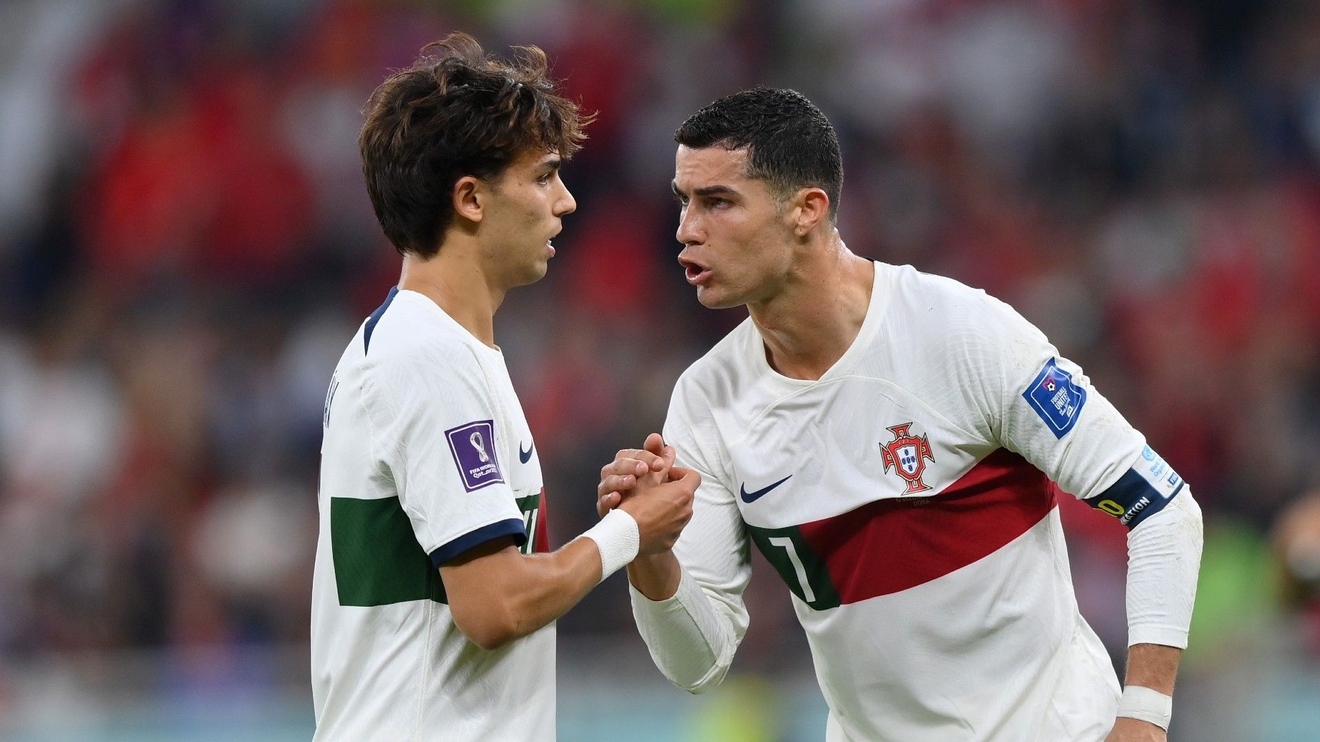 Joao Felix reveals Cristiano Ronaldo s reaction to being benched for Portugal at the World Cup Goal