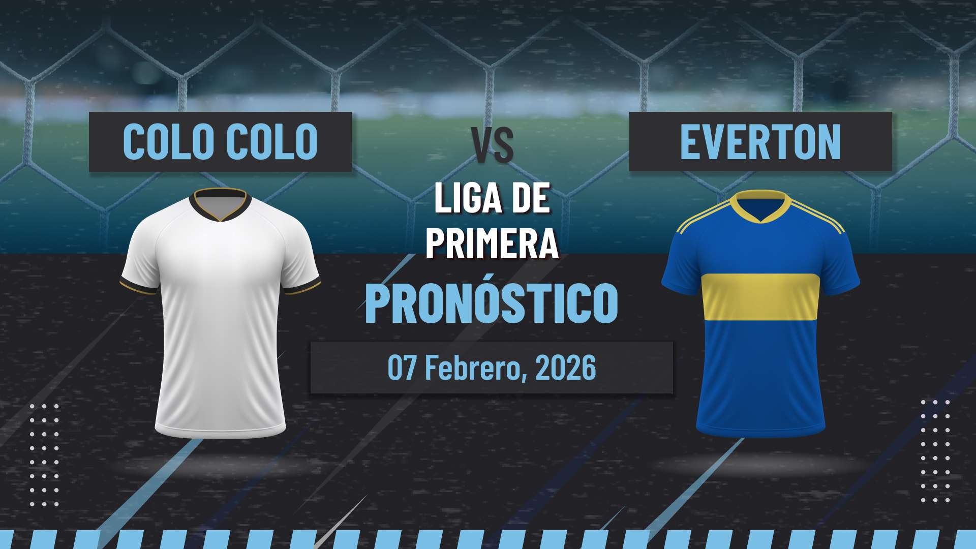 Colo Colo vs Everton Apuestas Liga de Primera | 07/02/2026