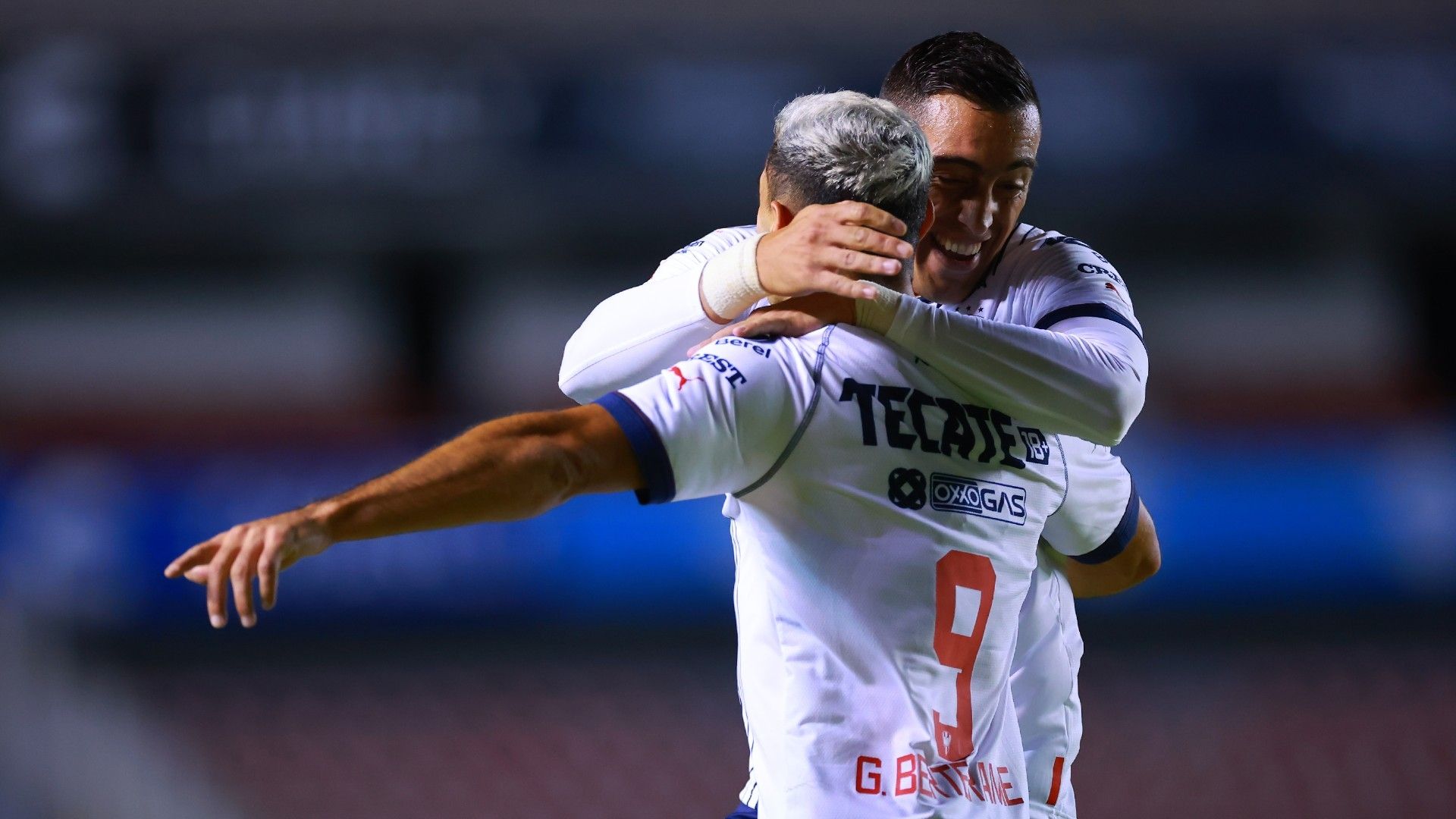 Rogelio Funes Mori Germán Berterame Rayados de Monterrey Apertura 2022