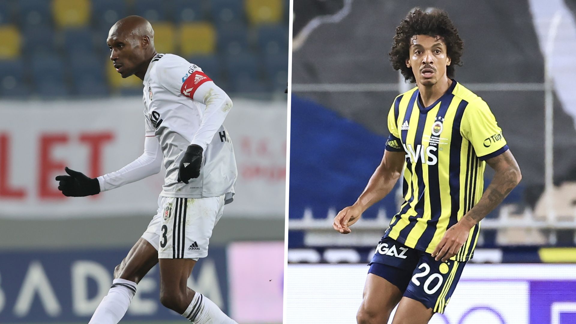 Atiba Hutchinson & Luiz Gustvo