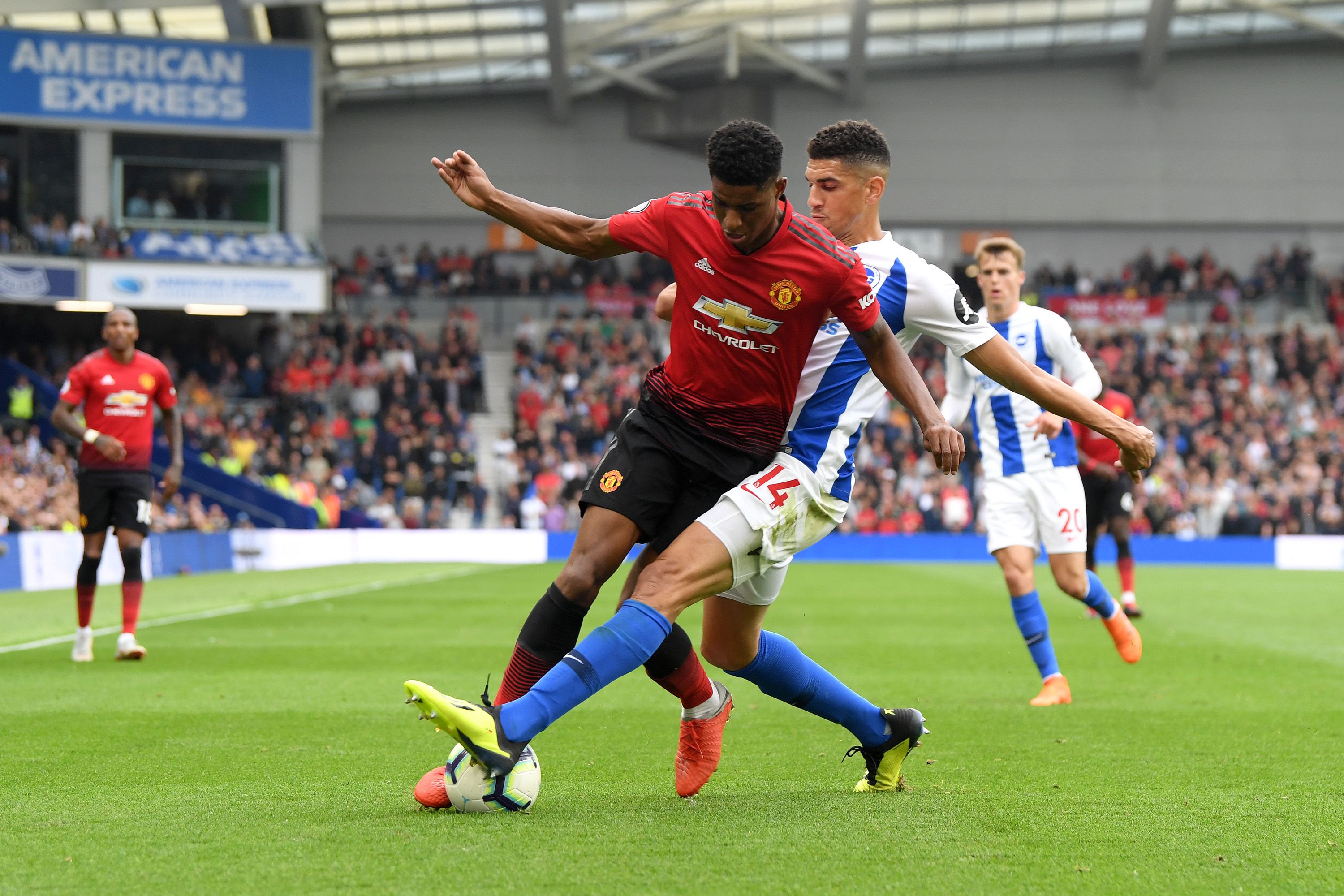 Manchester United Brighton