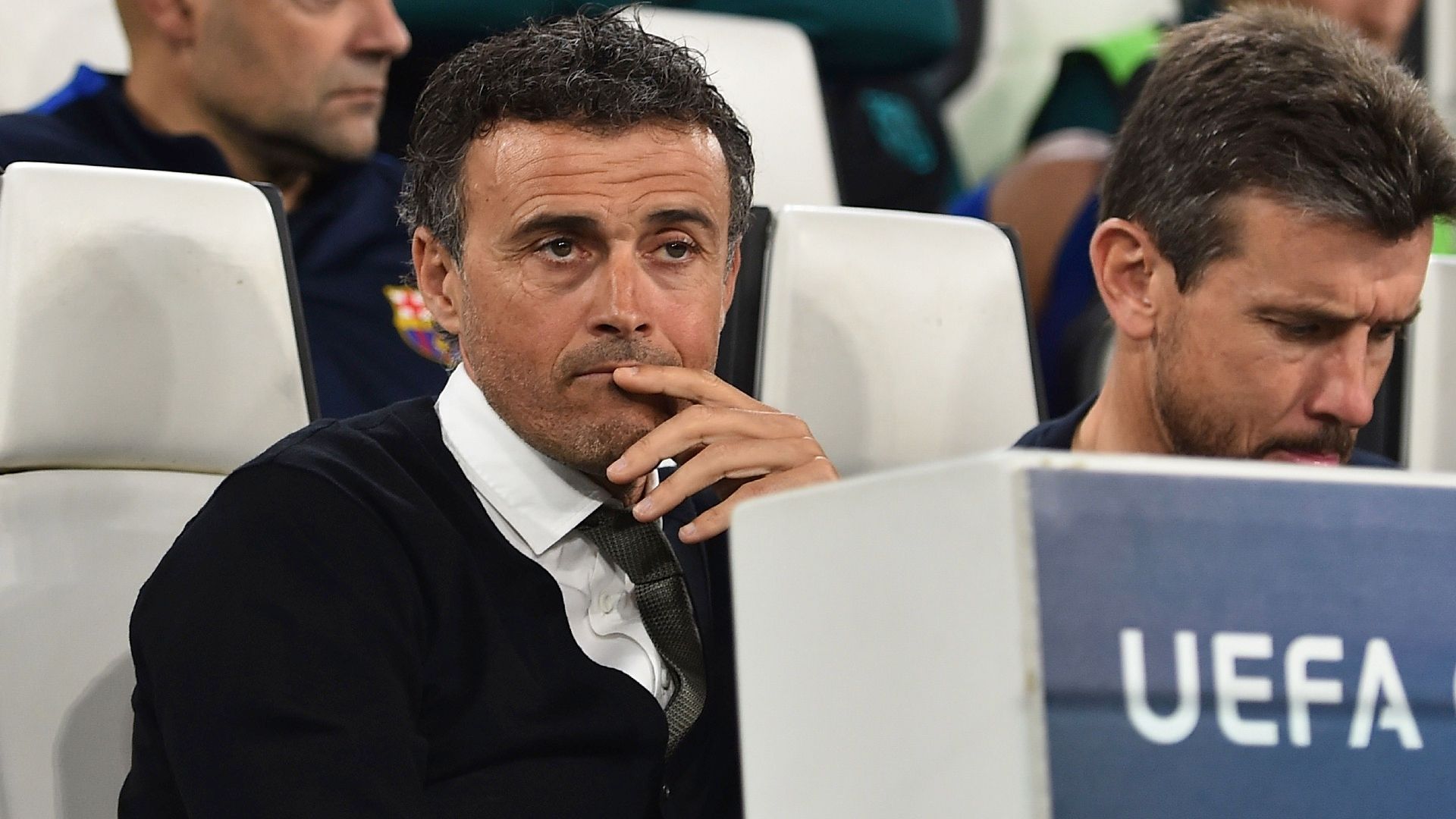 Luis Enrique Juventus Barcelona UCL 11042017