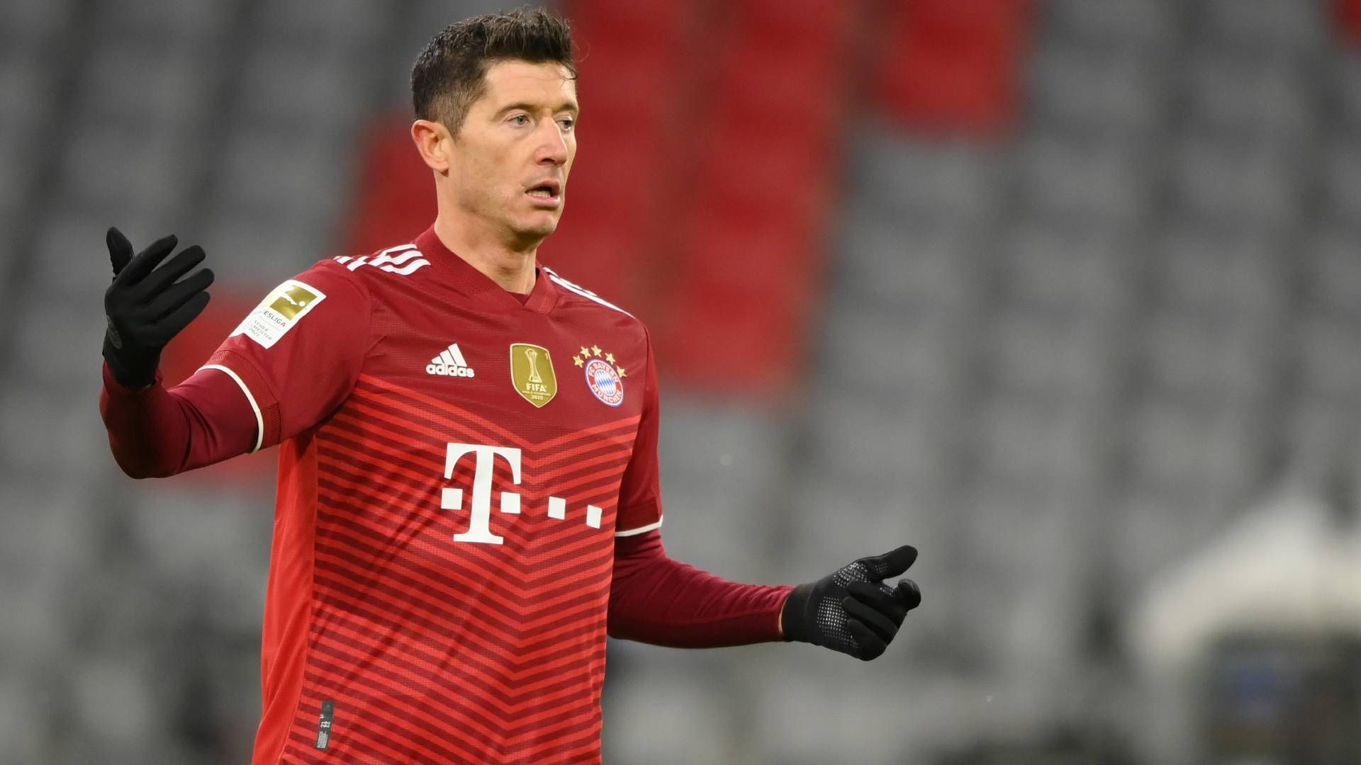 Robert Lewandowski FC Bayern München