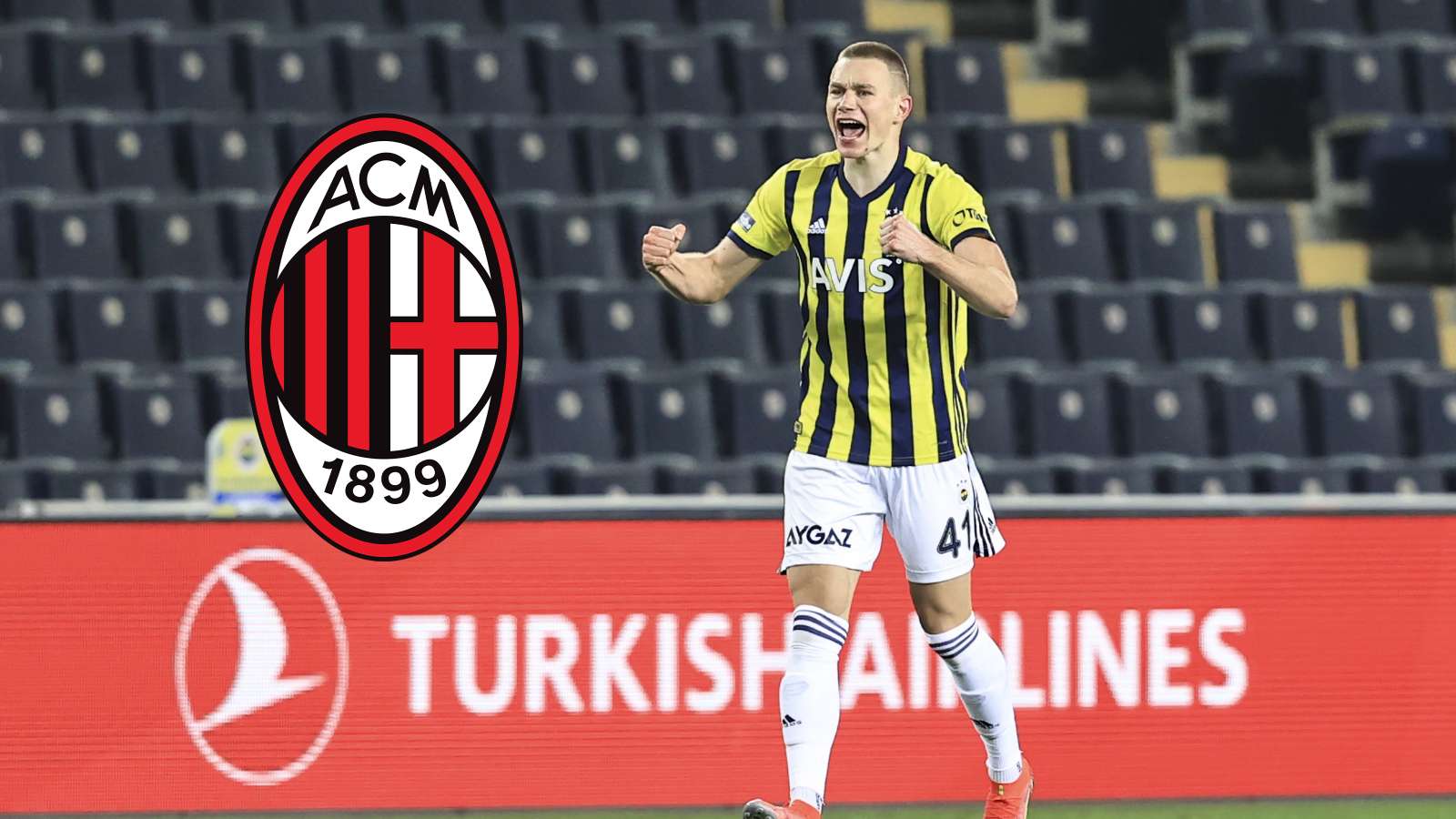 Attila Szalai, Milan GFX