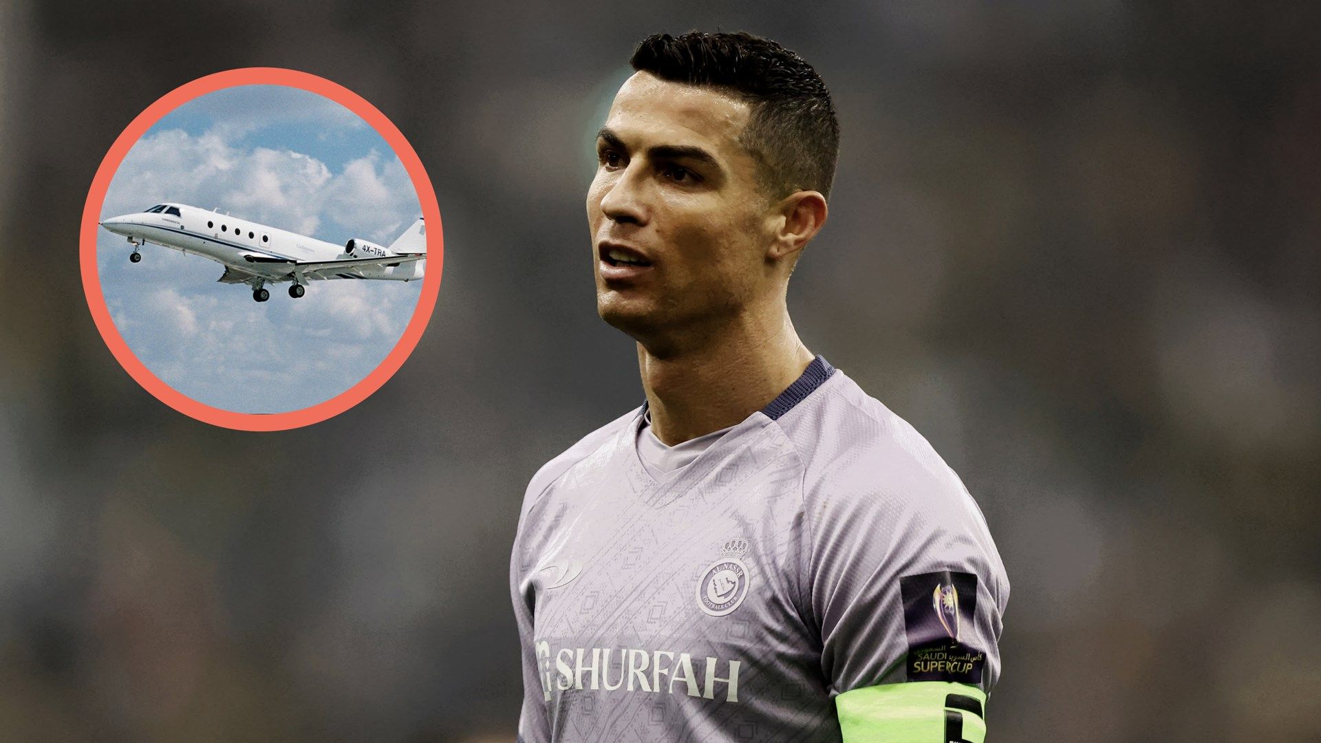 CR7 Privatjet