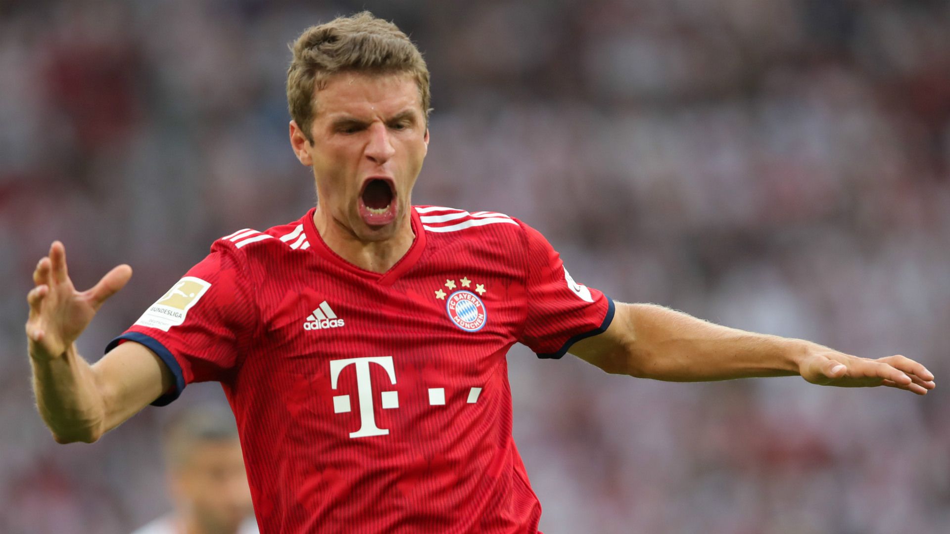 Thomas Muller Bayern Munich 2018-19