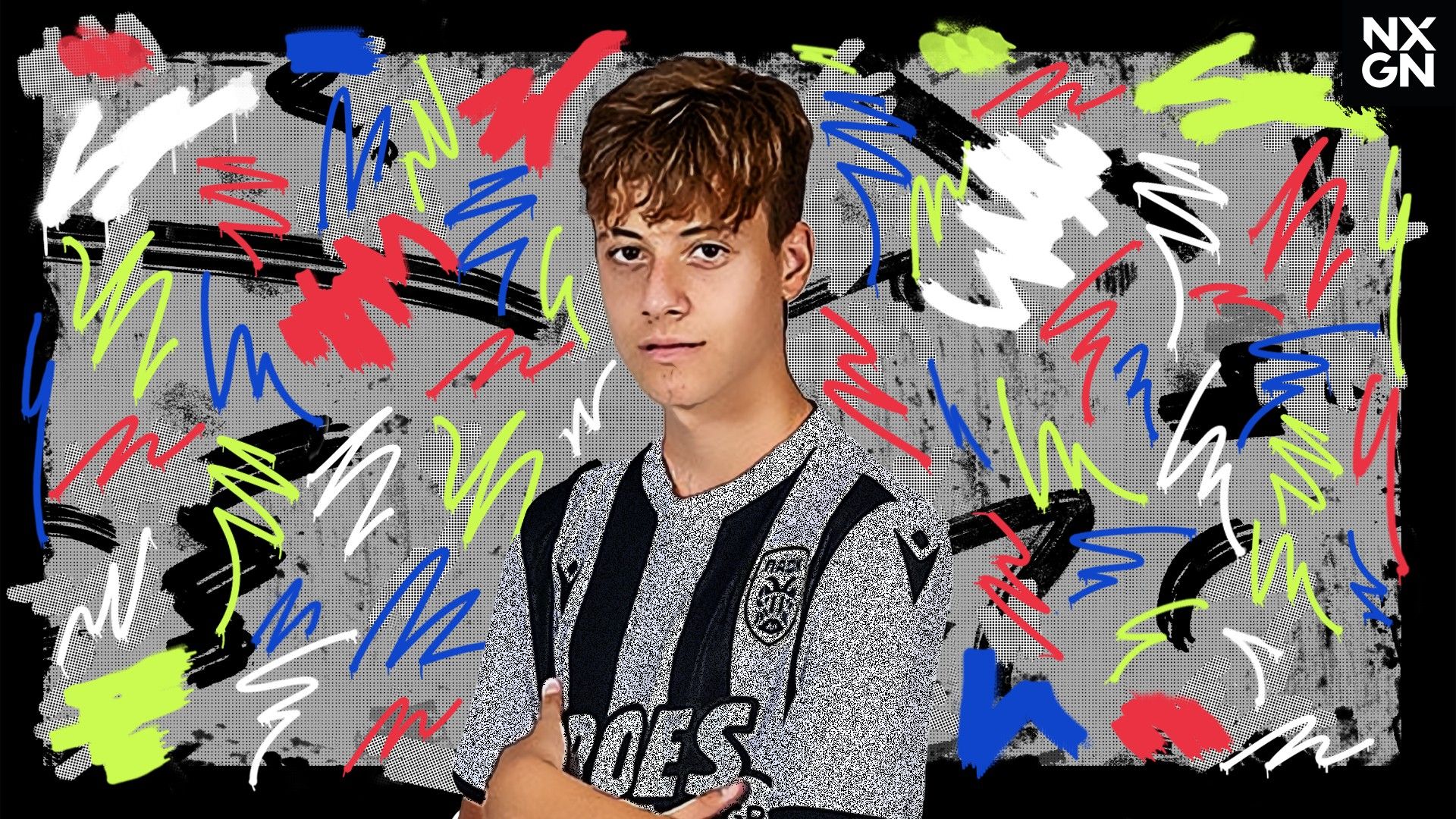 Giannis Konstantelias NXGN GFX