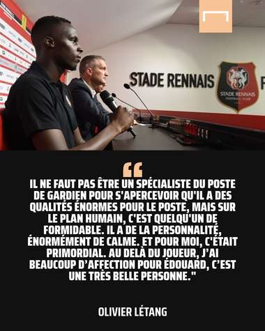 PS Letang Mendy Rennes