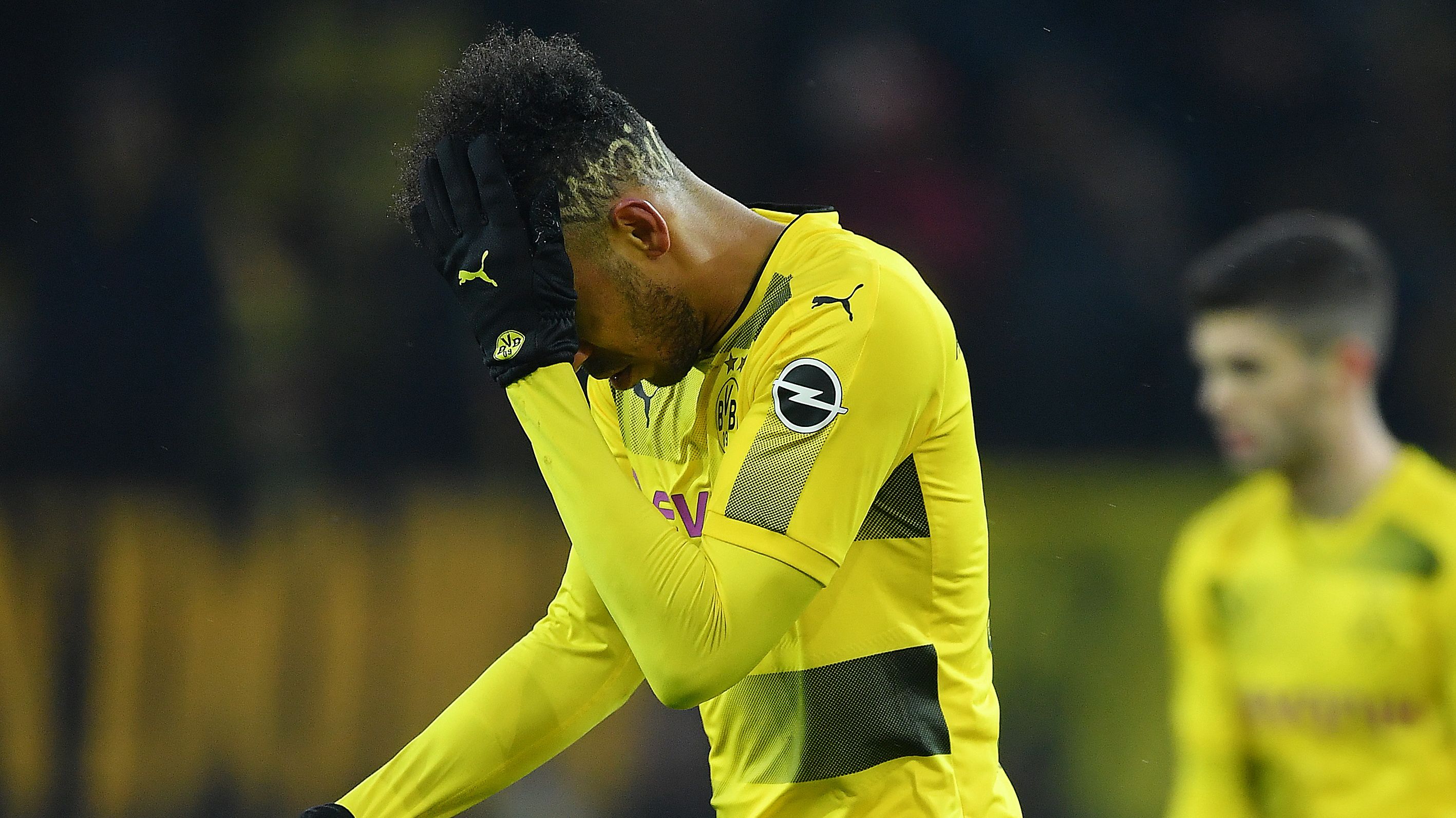 Pierre Emerick Aubameyang Dortmund