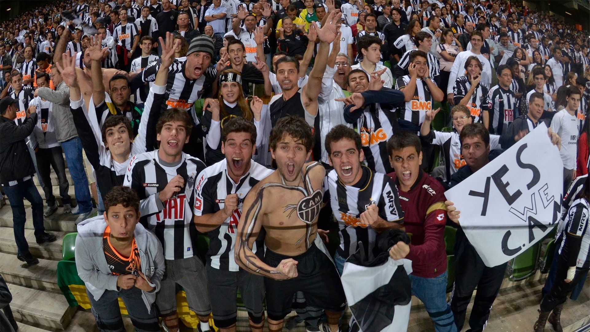 torcida Atlético MG 10 07 14