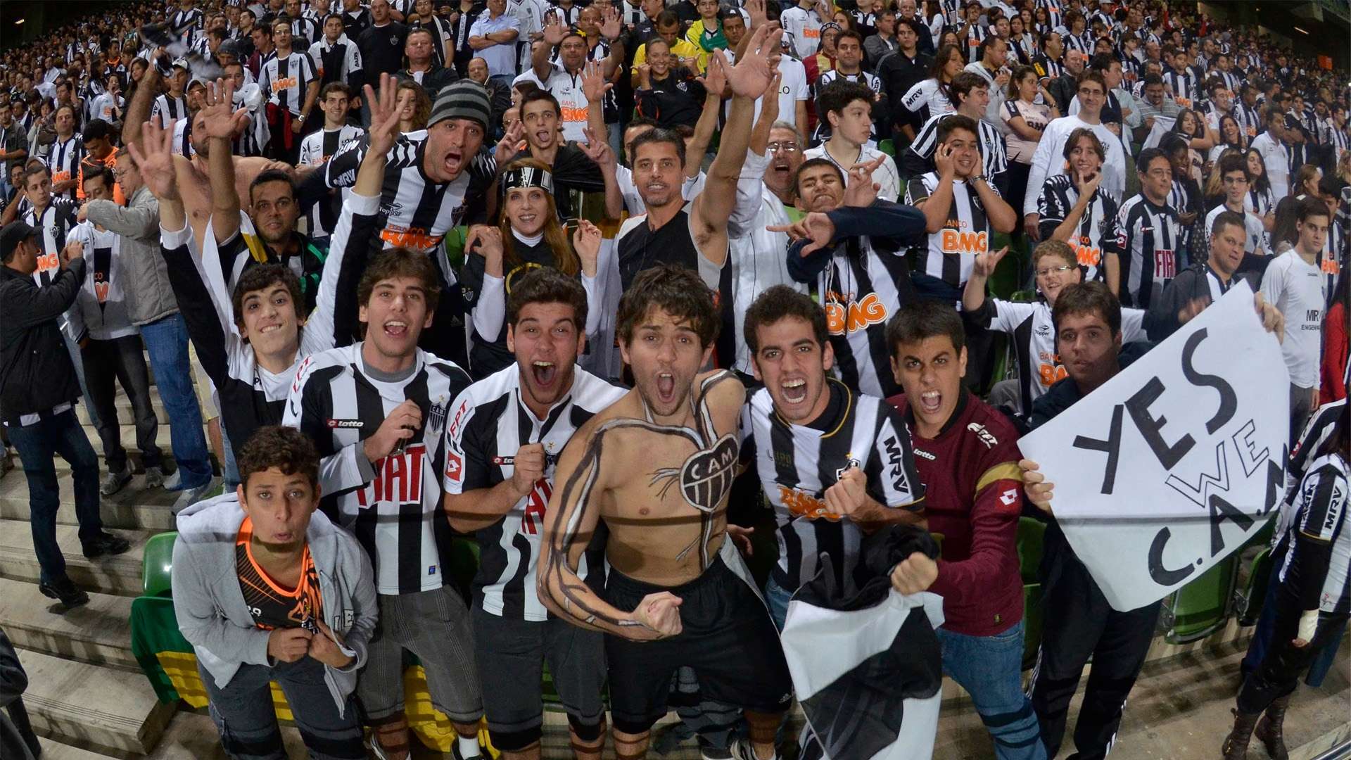 torcida Atlético MG 10 07 14