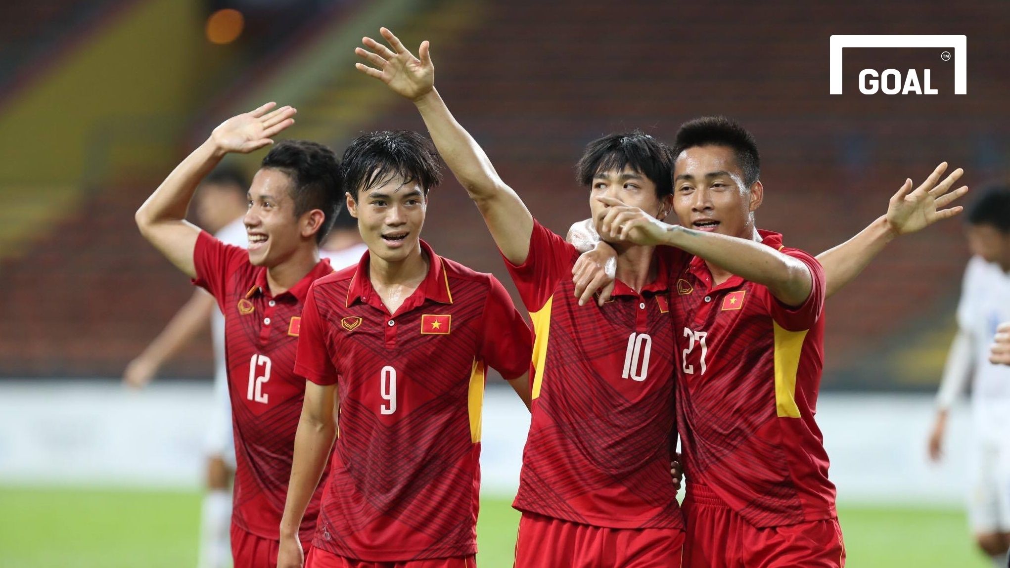 U22 Việt Nam vs Philippines