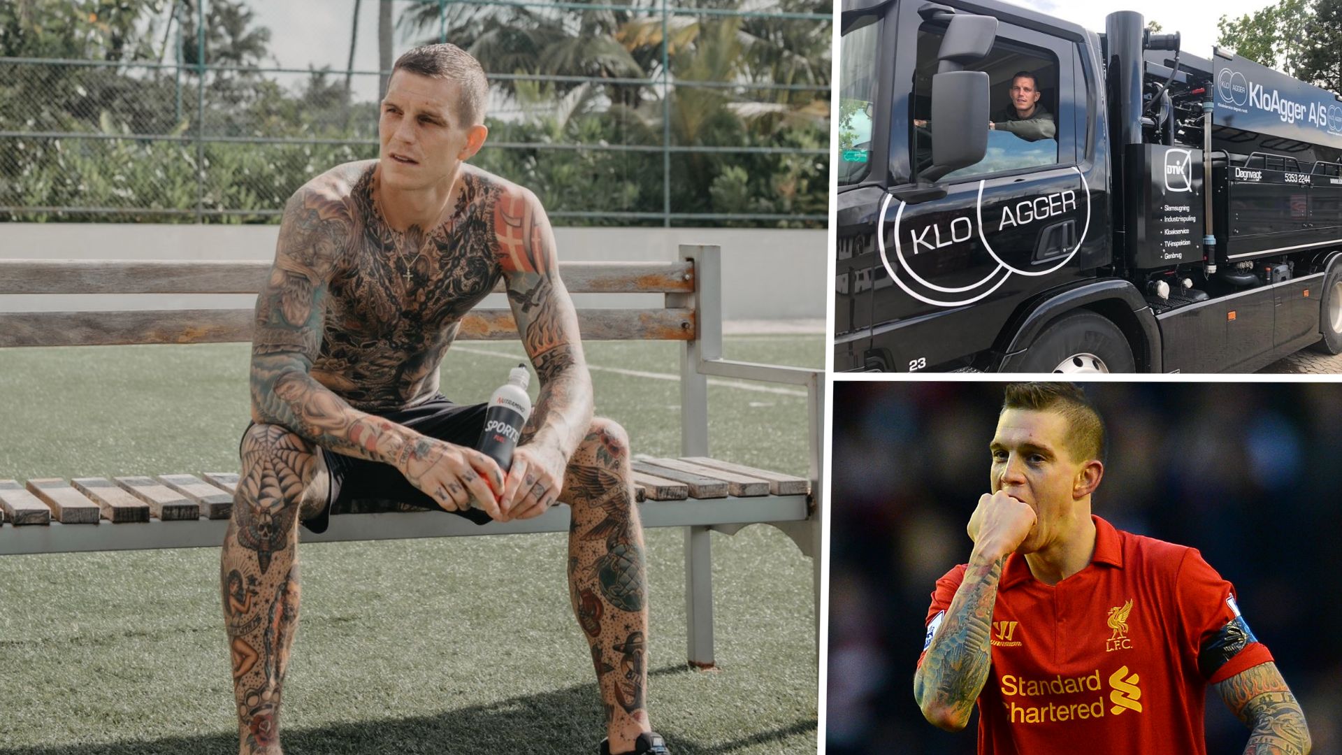 DANIEL AGGER GFX KLO AGGER TATTOO FC LIVERPOOL