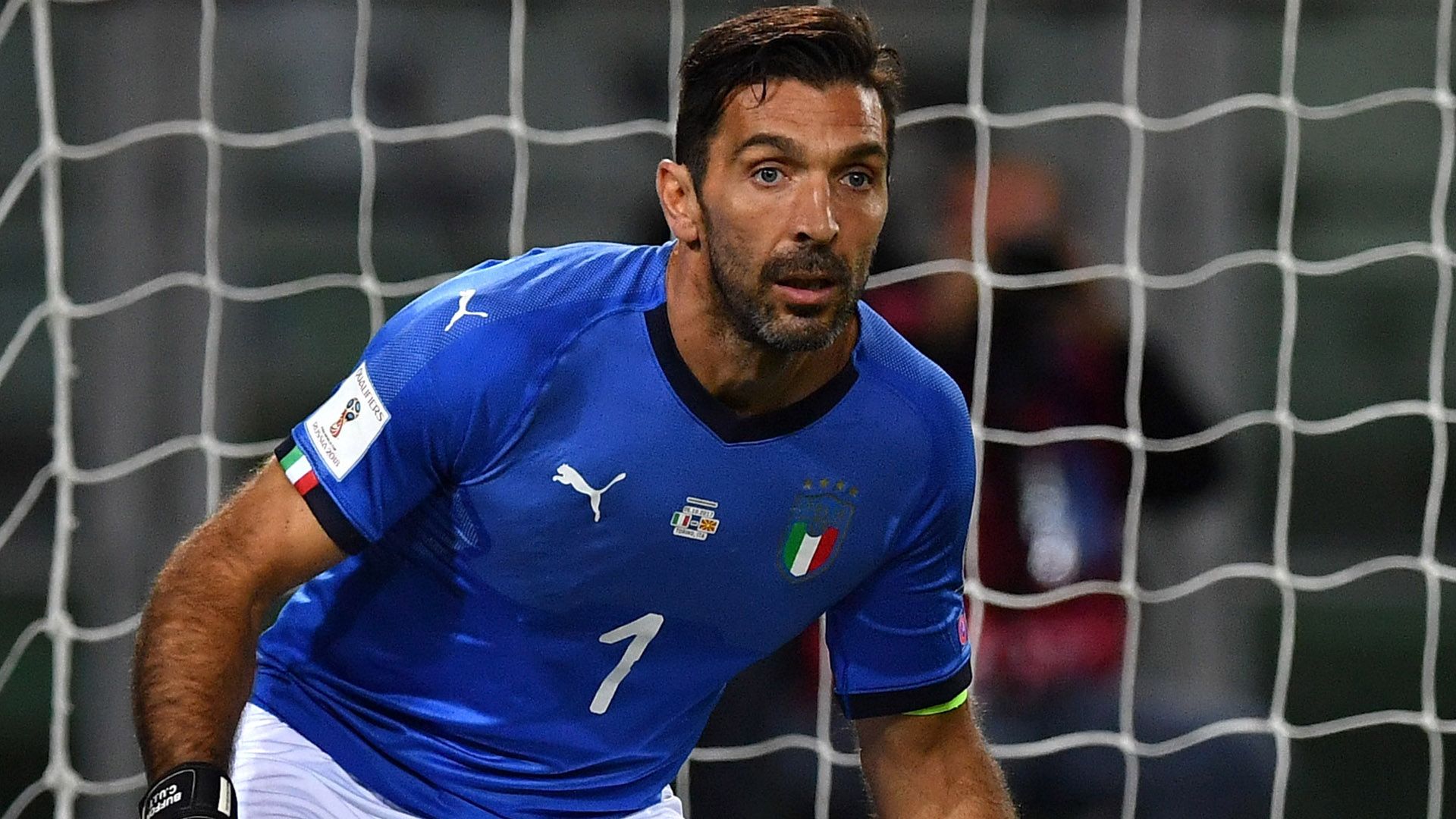 Gigi Buffon Italy Macedonia