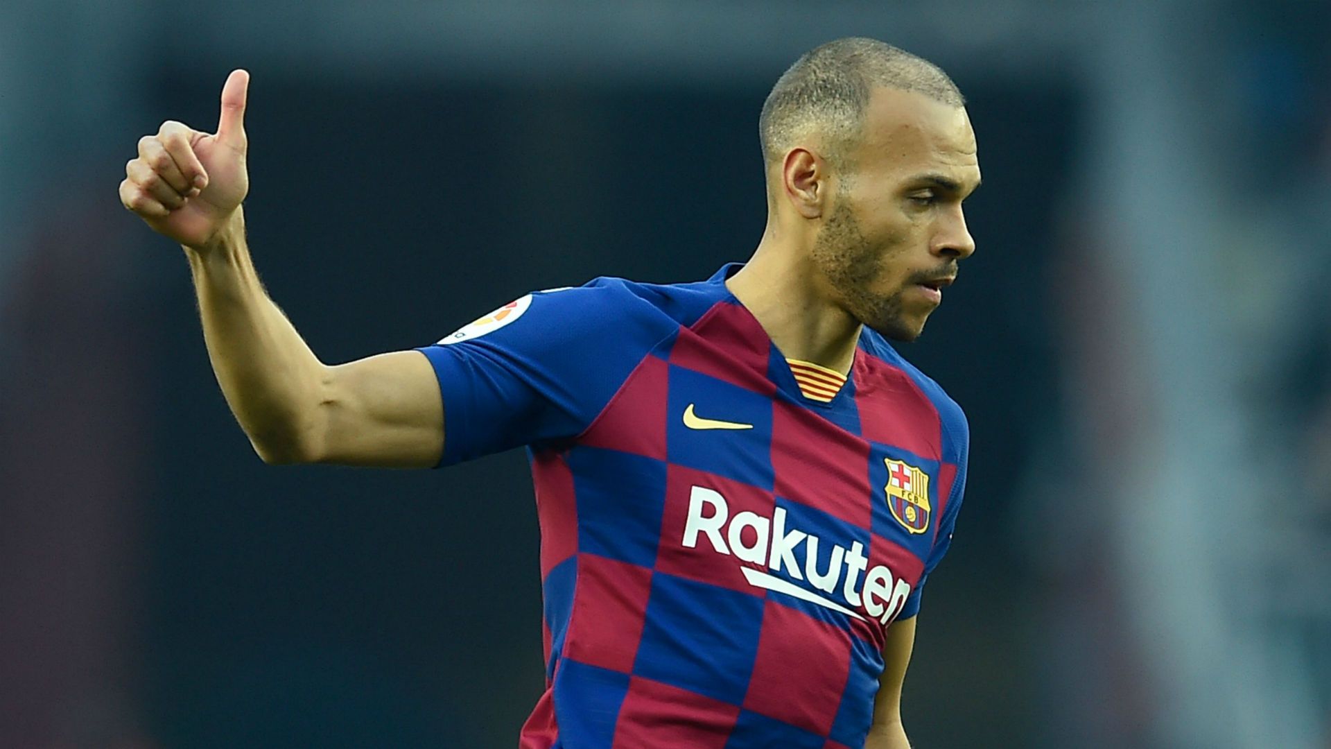 Braithwaite Barcelona Eibar LaLiga