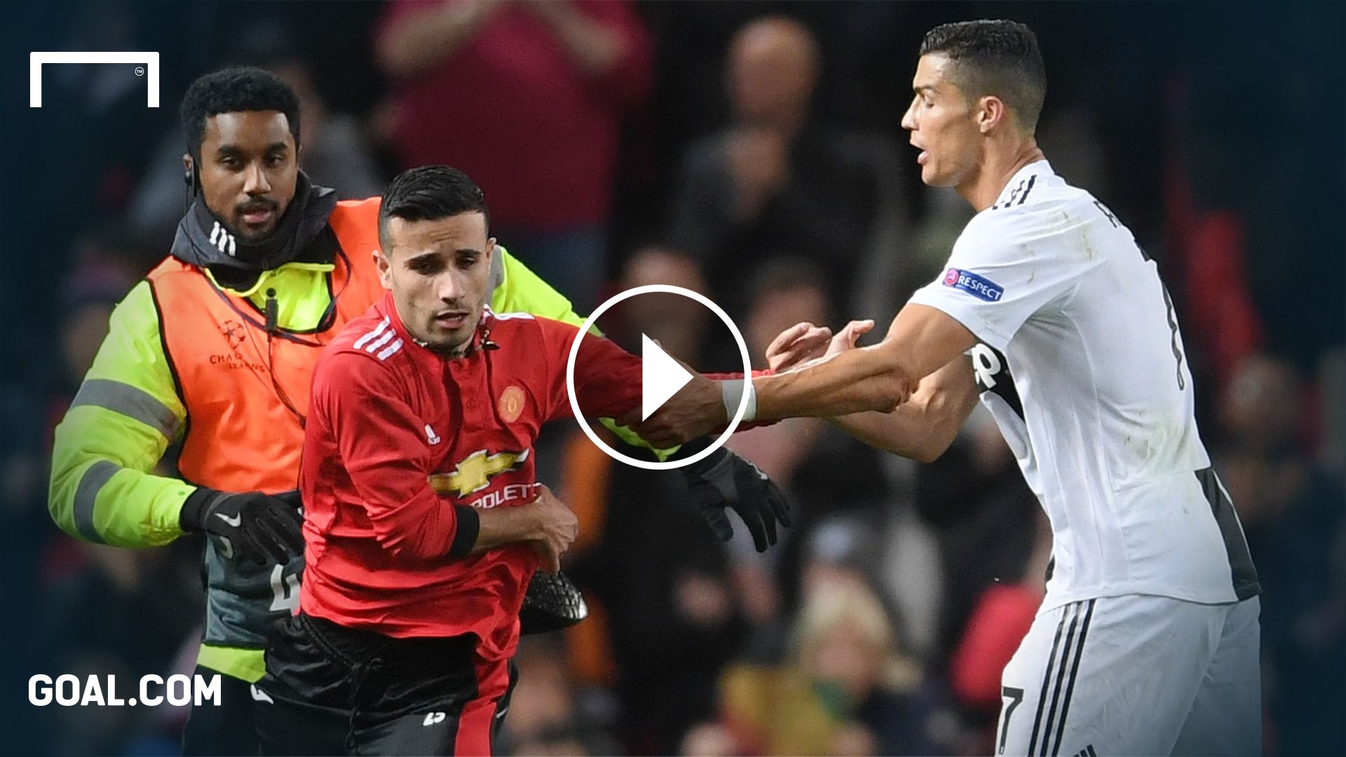 Cristiano Ronaldo Juve Manchester United 23102018