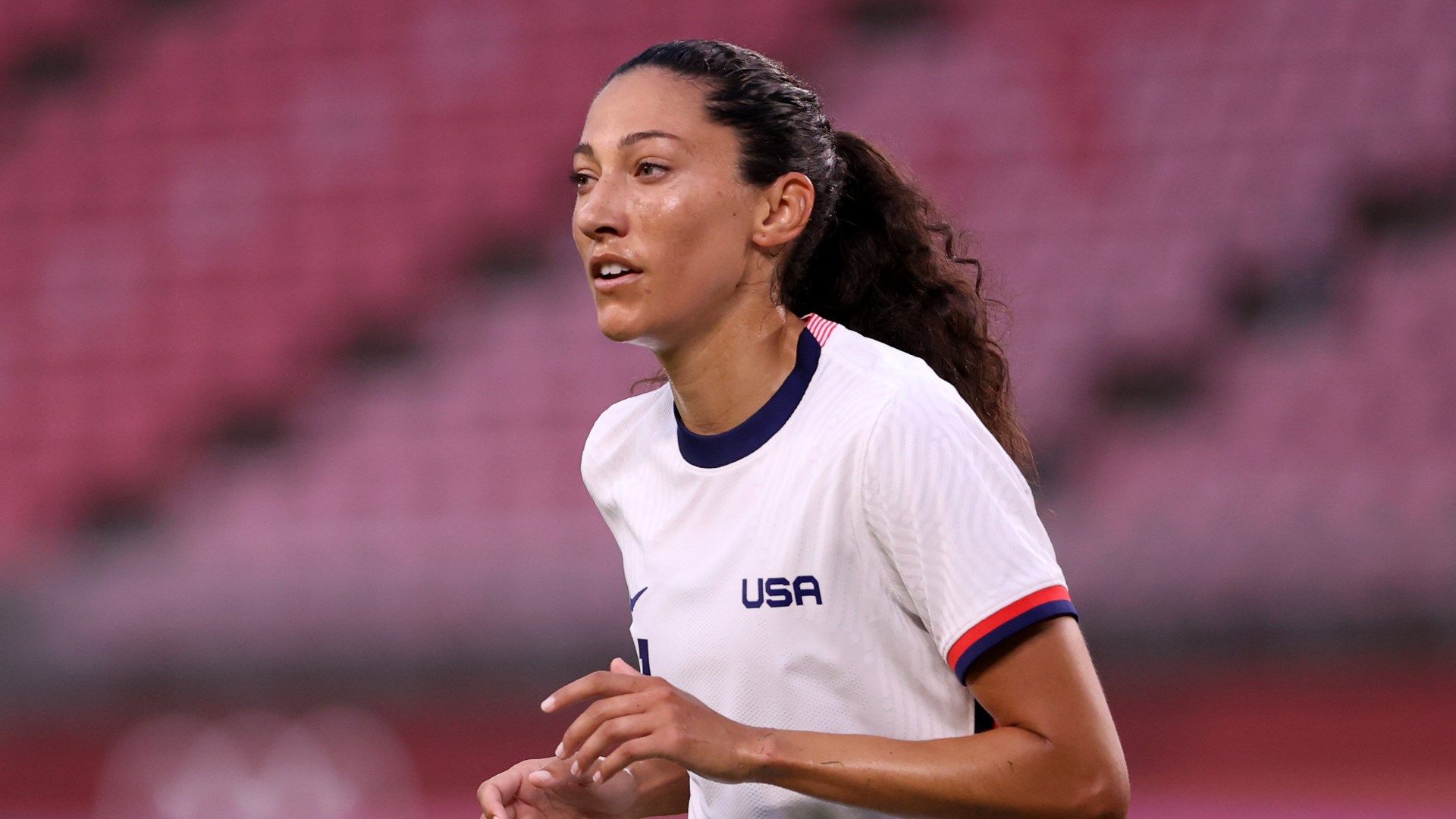 Christen Press USWNT 2021