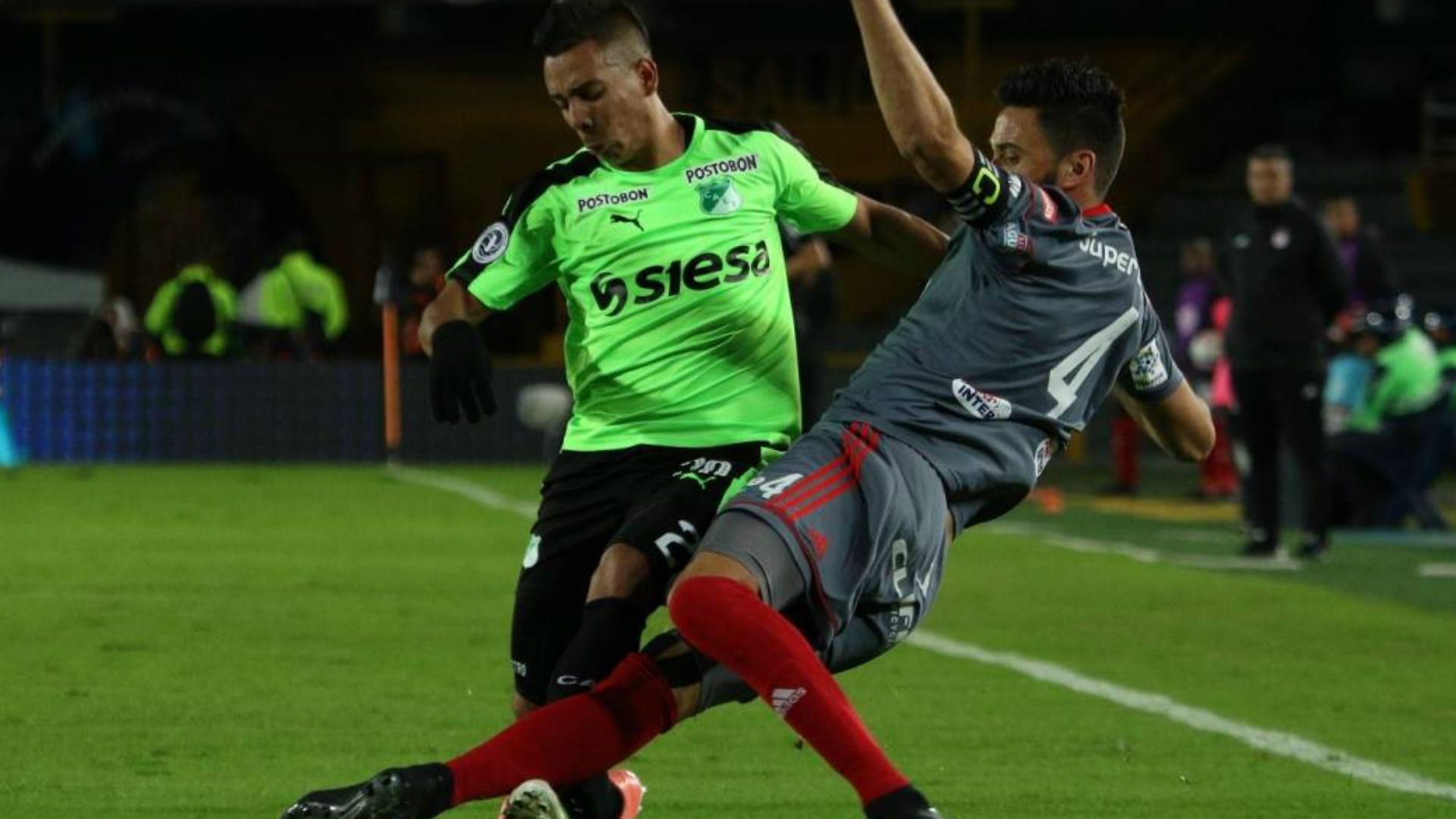 america de cali deportivo cali 2018