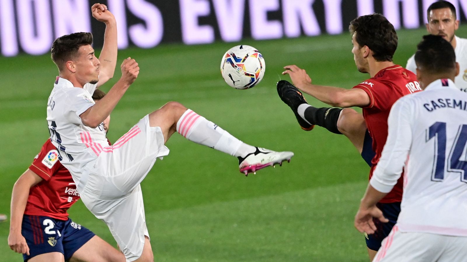 Antonio Blanco Real Madrid Osasuna LaLiga