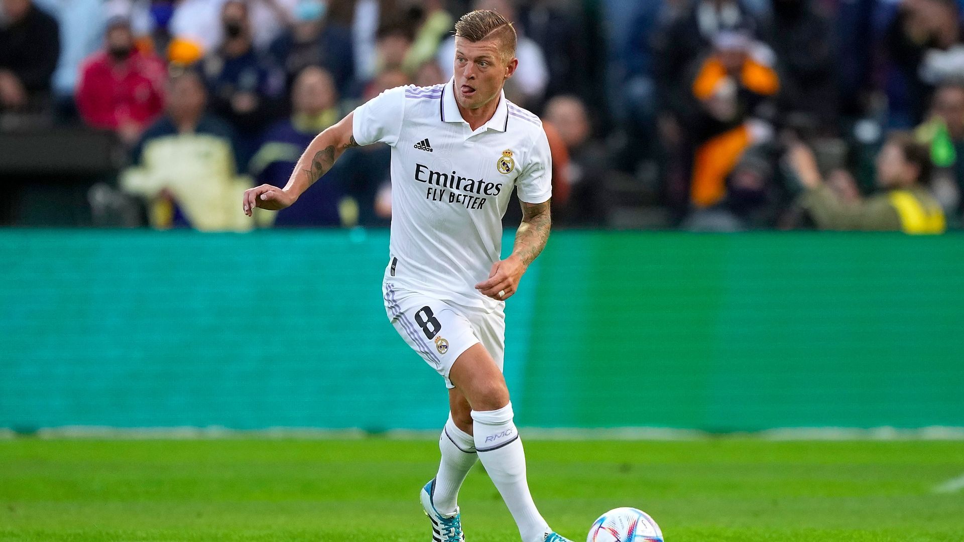Kroos Real Madrid 2022 2023