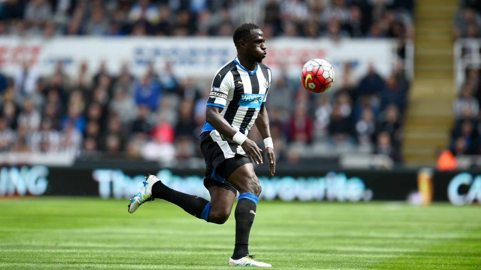 Moussa Sissoko Newcastle United 15052016