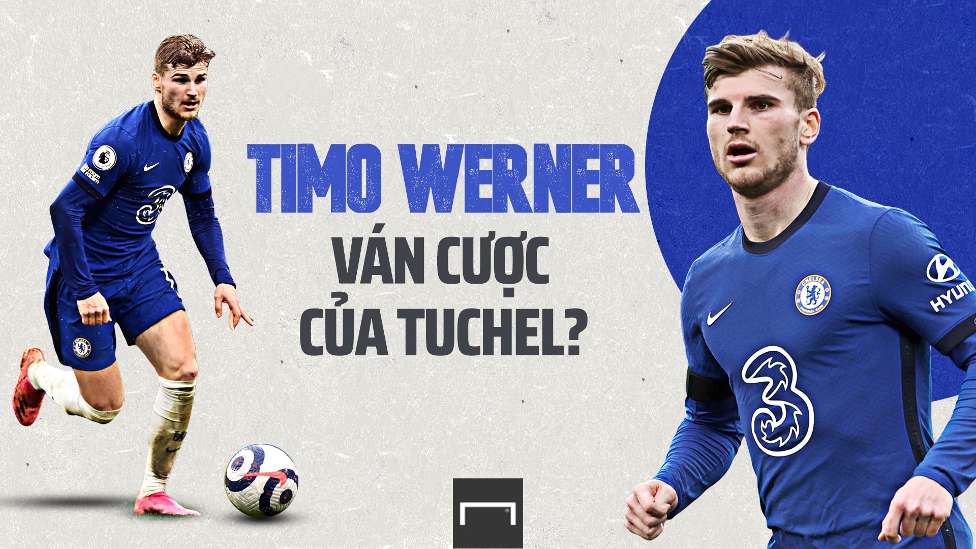 Chelsea Timo Werner 2021 cover