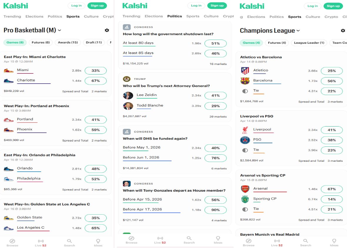 kalshi prediction app