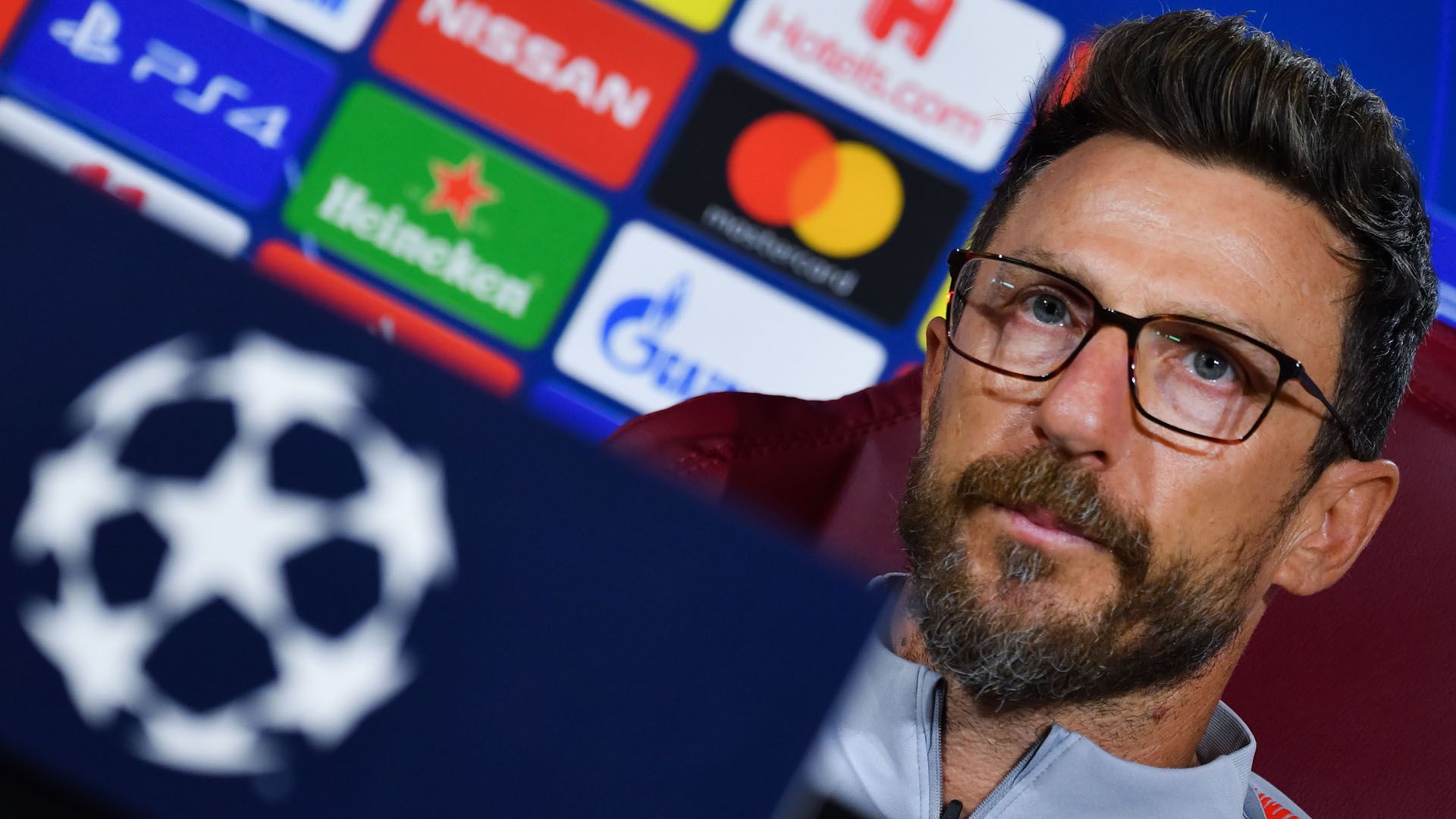 Eusebio Di Francesco Roma