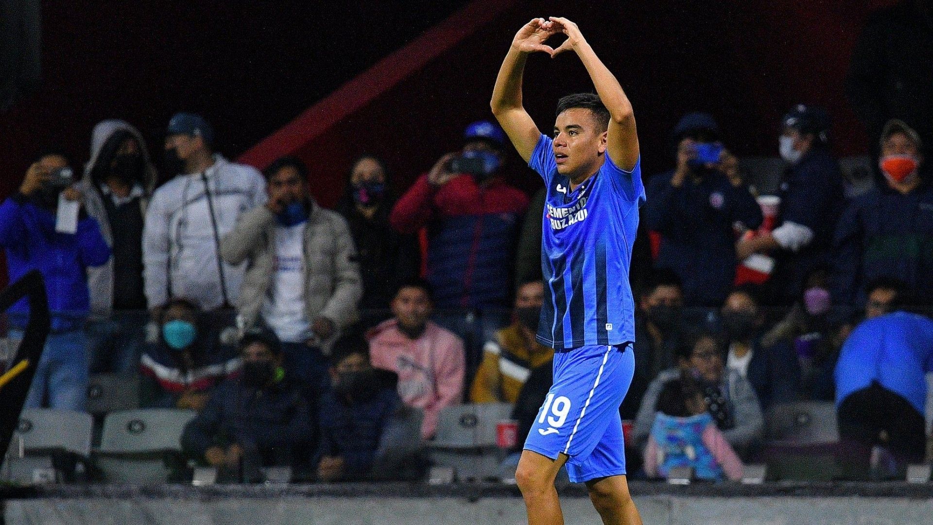 Carlos Rodríguez Cruz Azul Clausura 2022