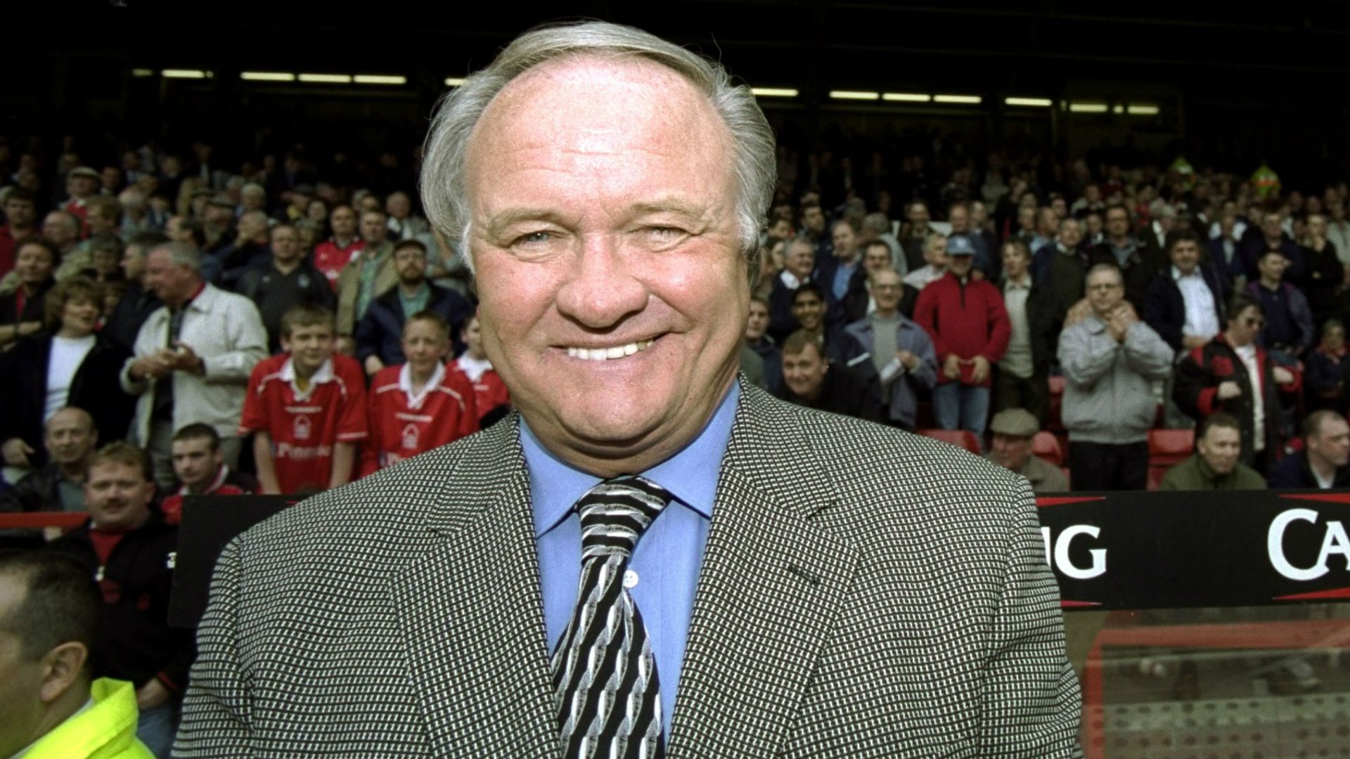 Ron Atkinson Nottingham Forest 2000