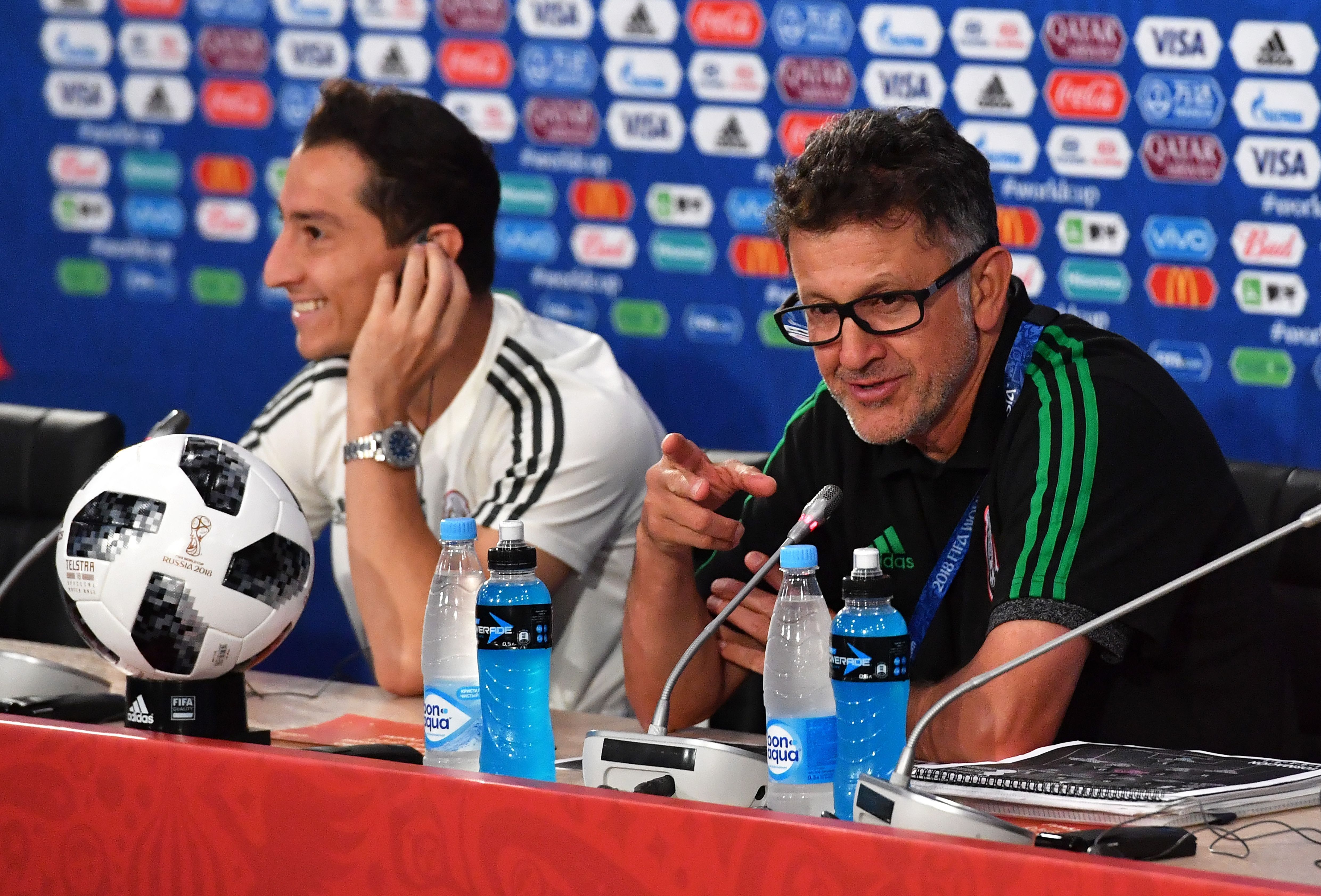 Juan Carlos Osorio México 2018