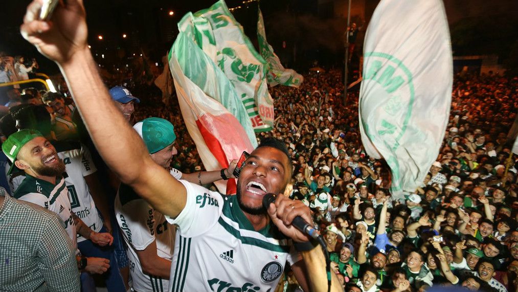 Borja - Palmeiras - Festa do título - 25/11/2018