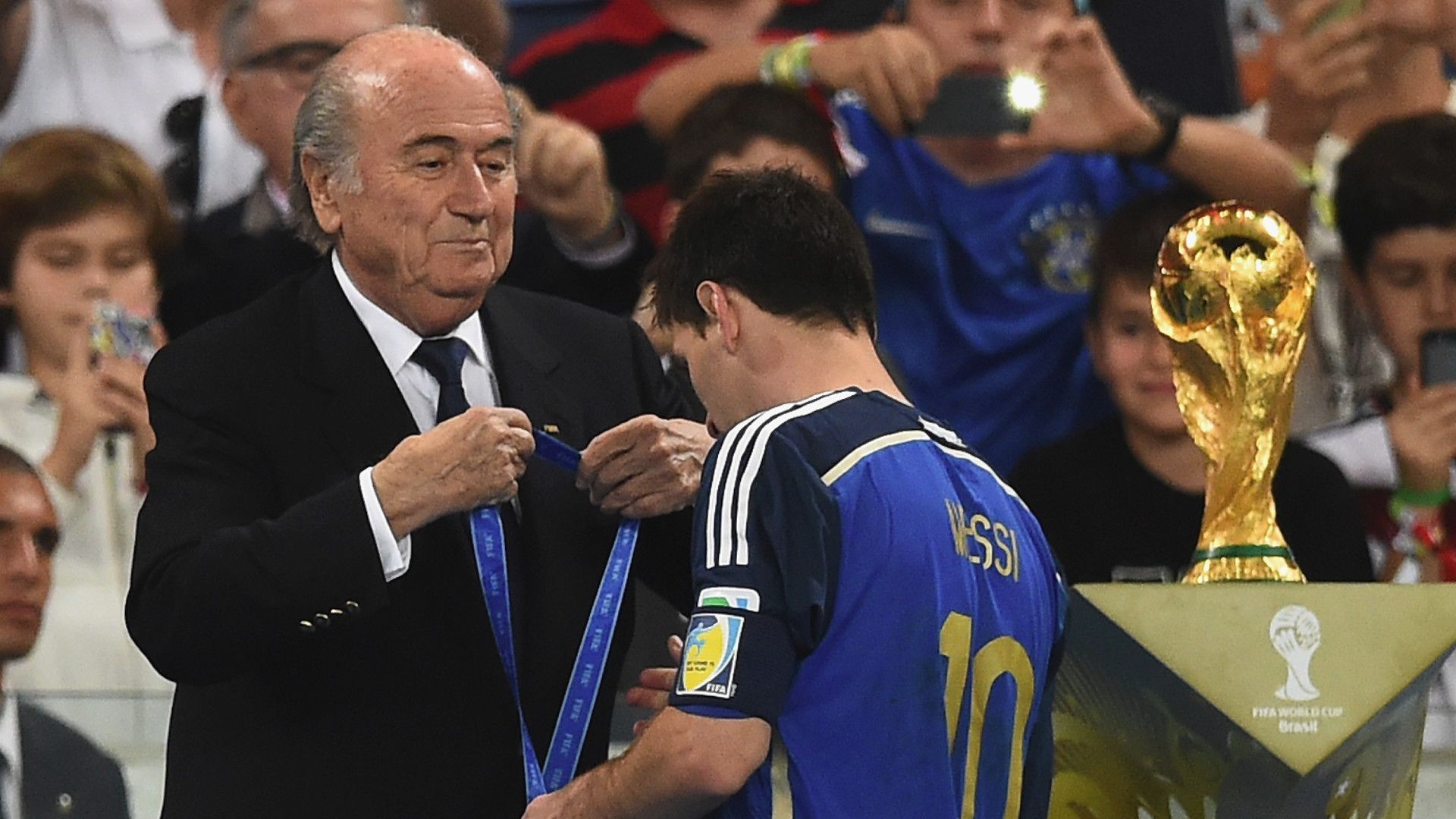 Messi World Cup 2014