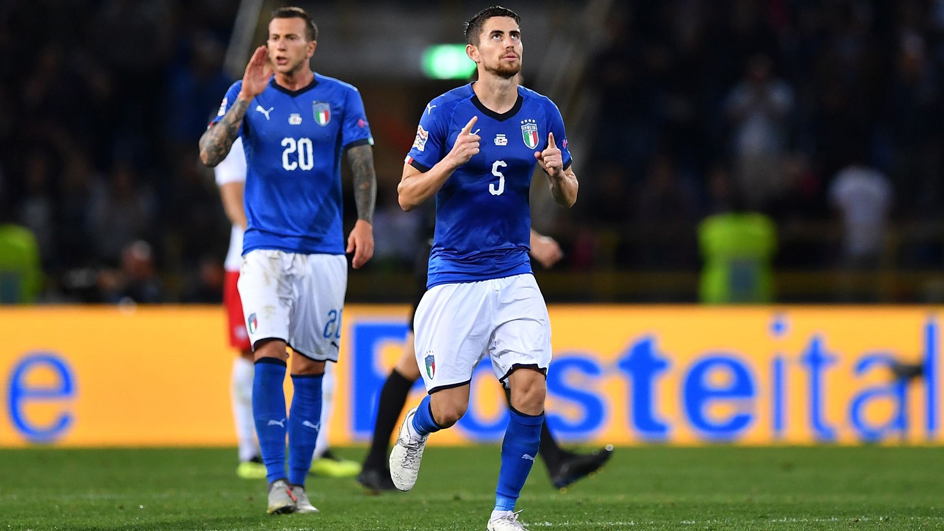 Jorginho Italien 0709.2018